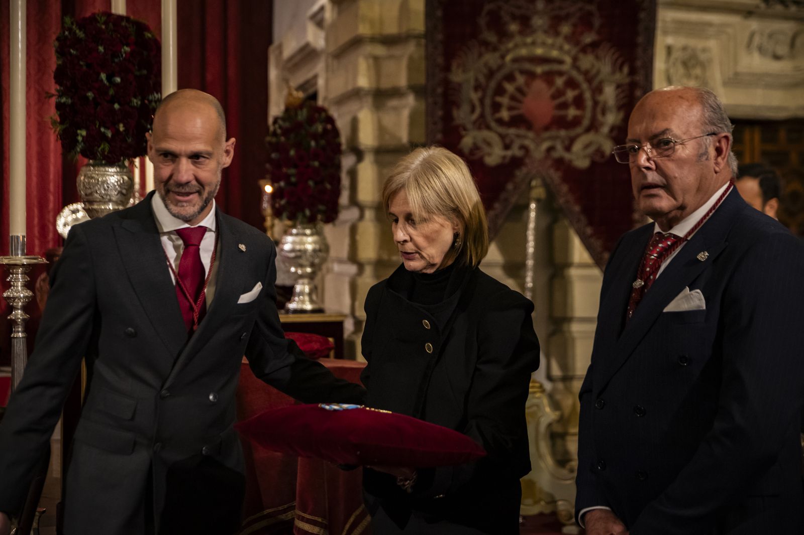 La Virgen de las Angustias recibe la Medalla de Oro de Jerez
