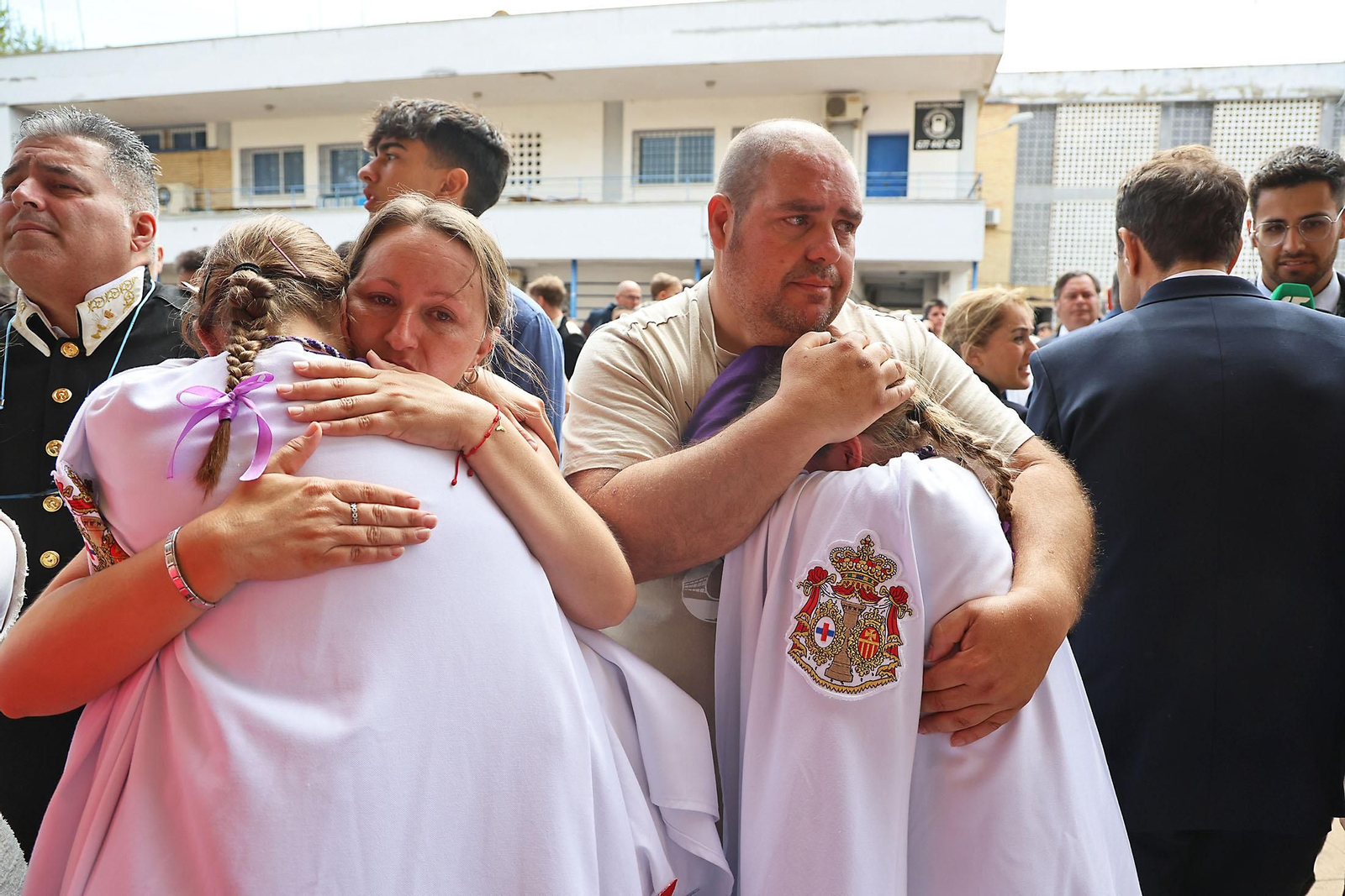 Lunes Santo en Huelva: Imágenes de la Hermandad de El Cautivo