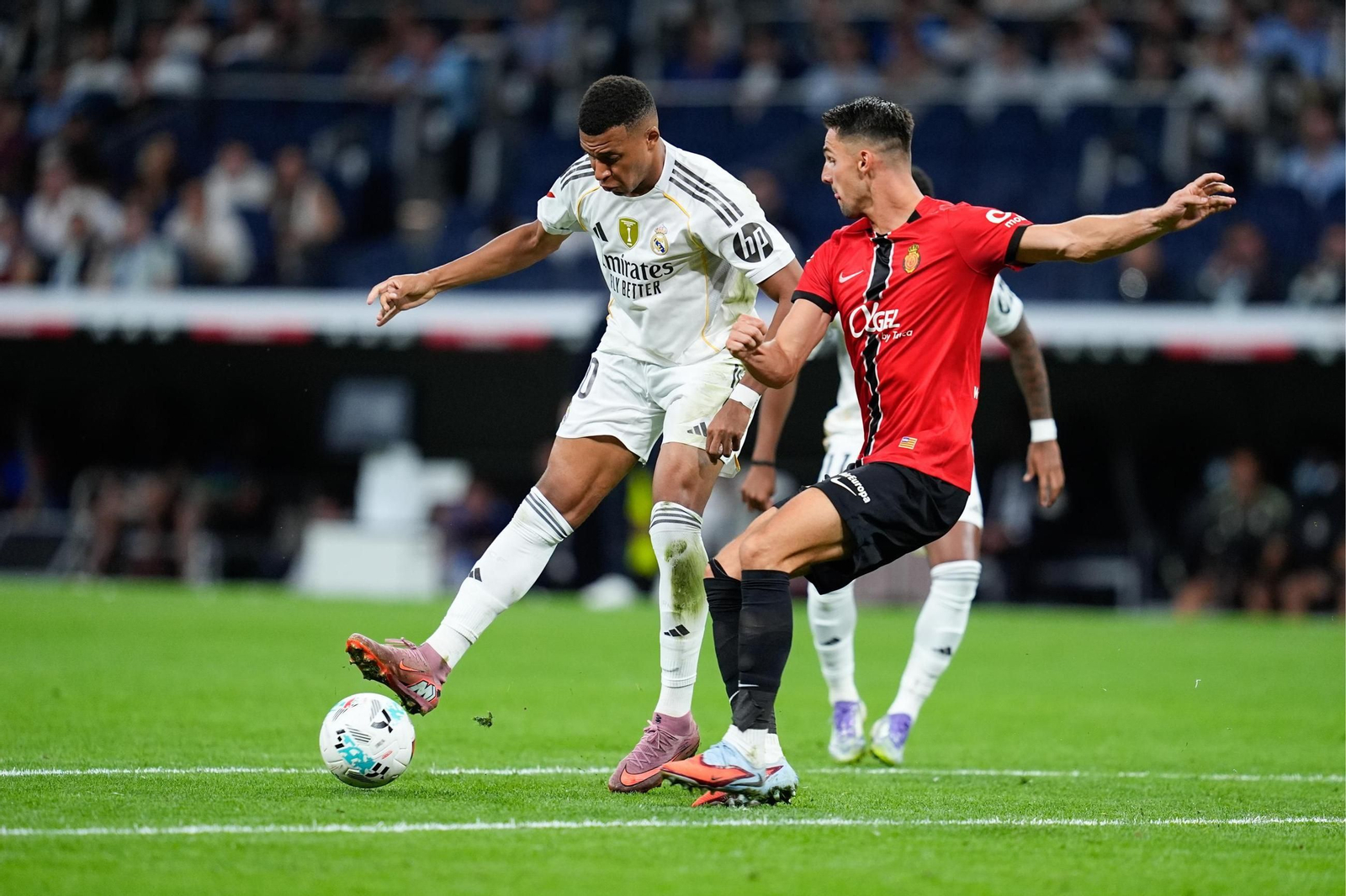 Las fotos del Real Madrid-Mallorca