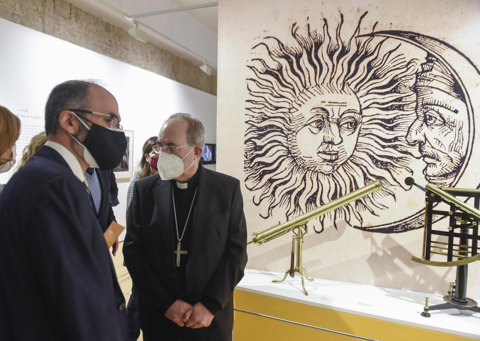 La Inauguración de la exposición Imago Mundi, en imágenes