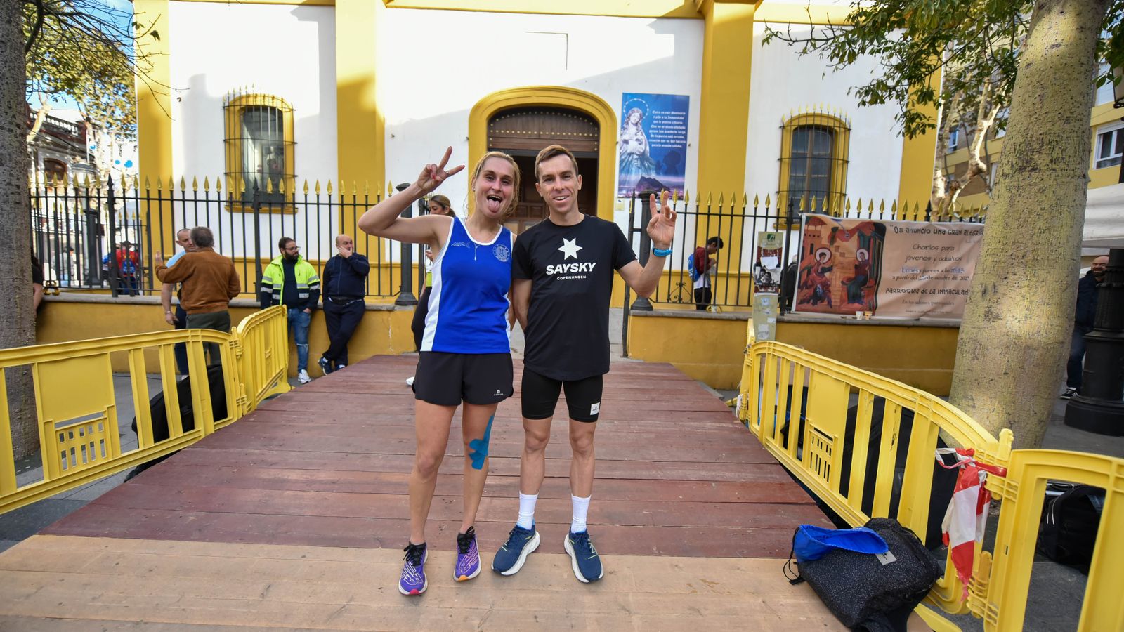 Las fotos de la ix Carrera popular Inmaculada Alcaldesa Perpetua en La Línea