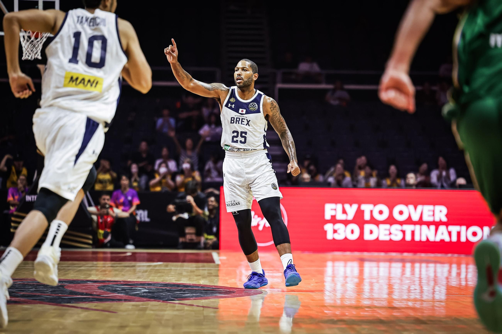 Las fotos del Utsunomiya Brex - Unicaja de la Copa Intercontinental