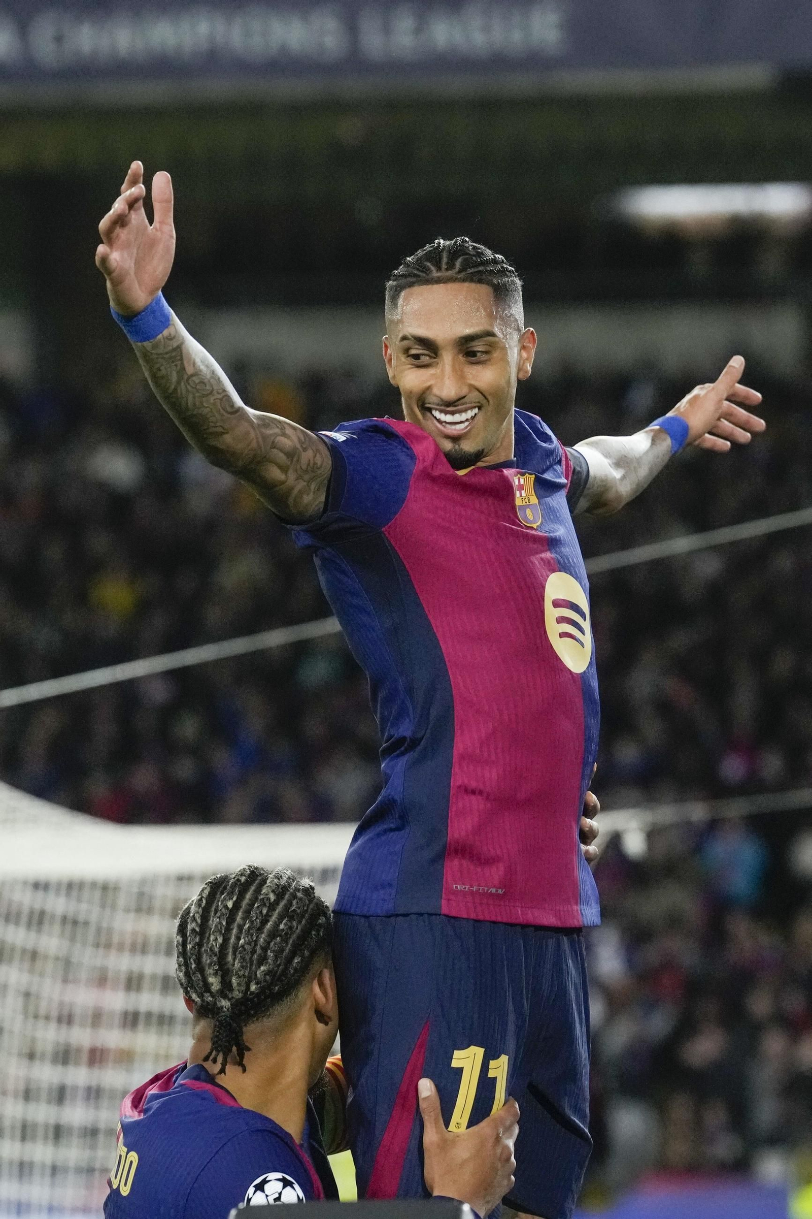 Las fotos del Barcelona - Benfica