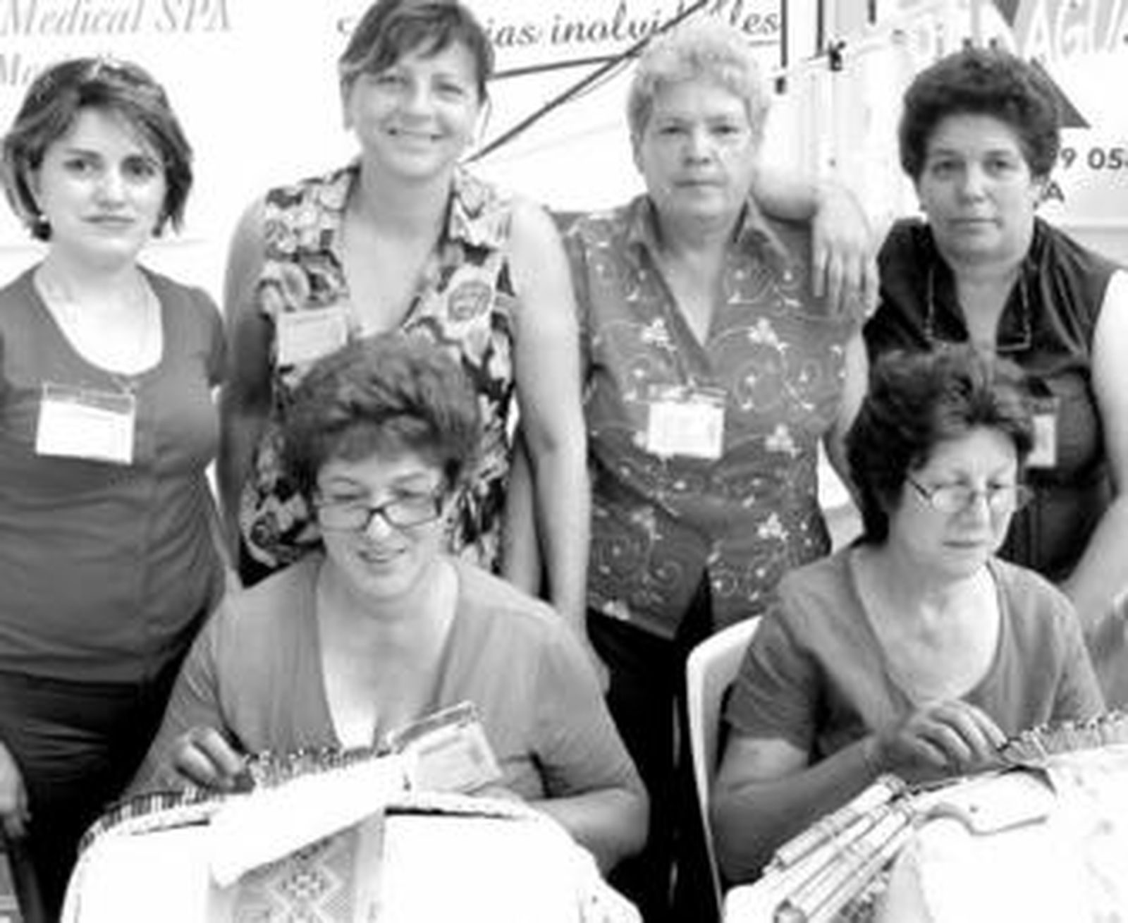 El Pabellón Municipal de Tíjola acogió a cerca de seiscientas encajeras de bolillo.