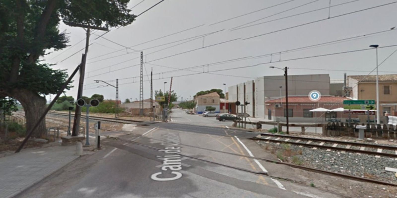 Mueren los cuatro ocupantes de un coche al ser arrollado por un tren