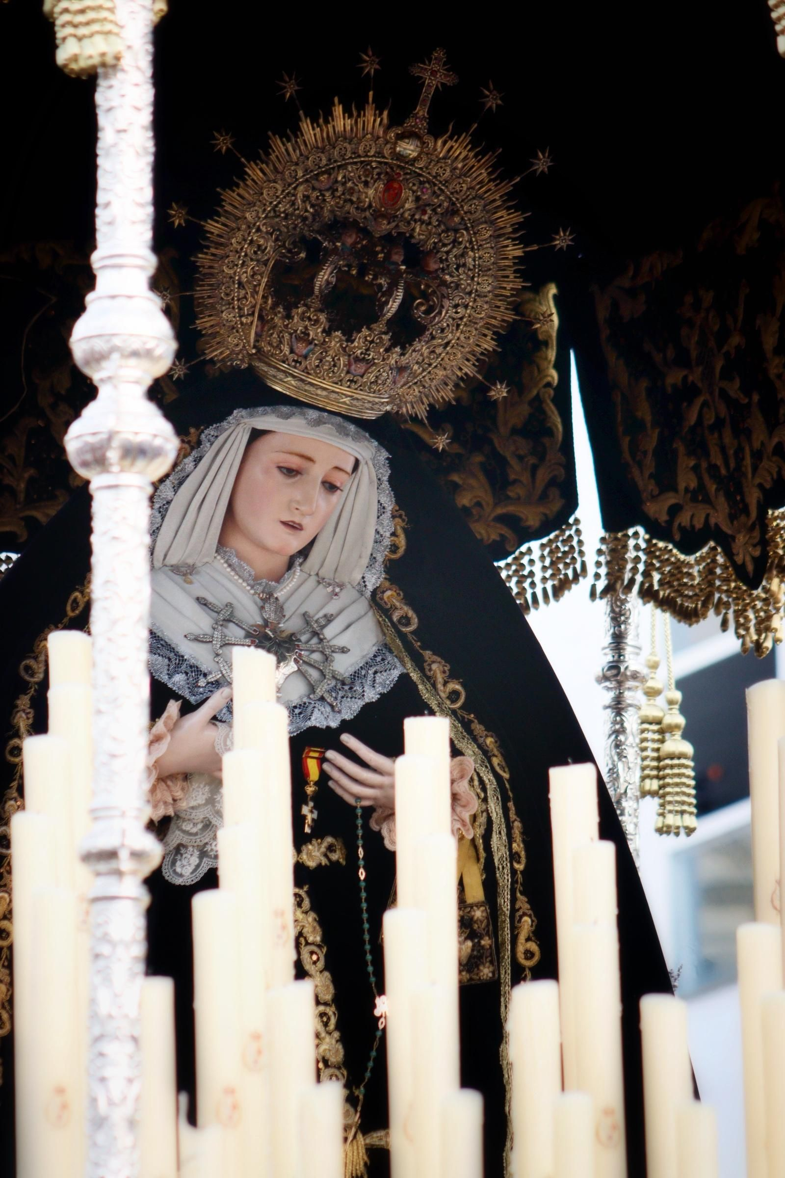 Las imágenes de la salida del Medinaceli en la Semana Santa de Chiclana 2025