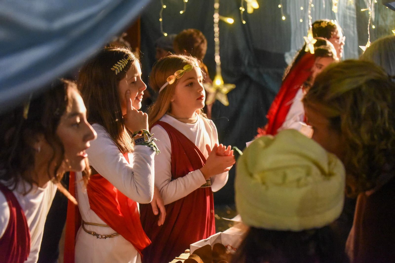 Las mejores fotos del belén viviente del colegio Salesianos de Córdoba