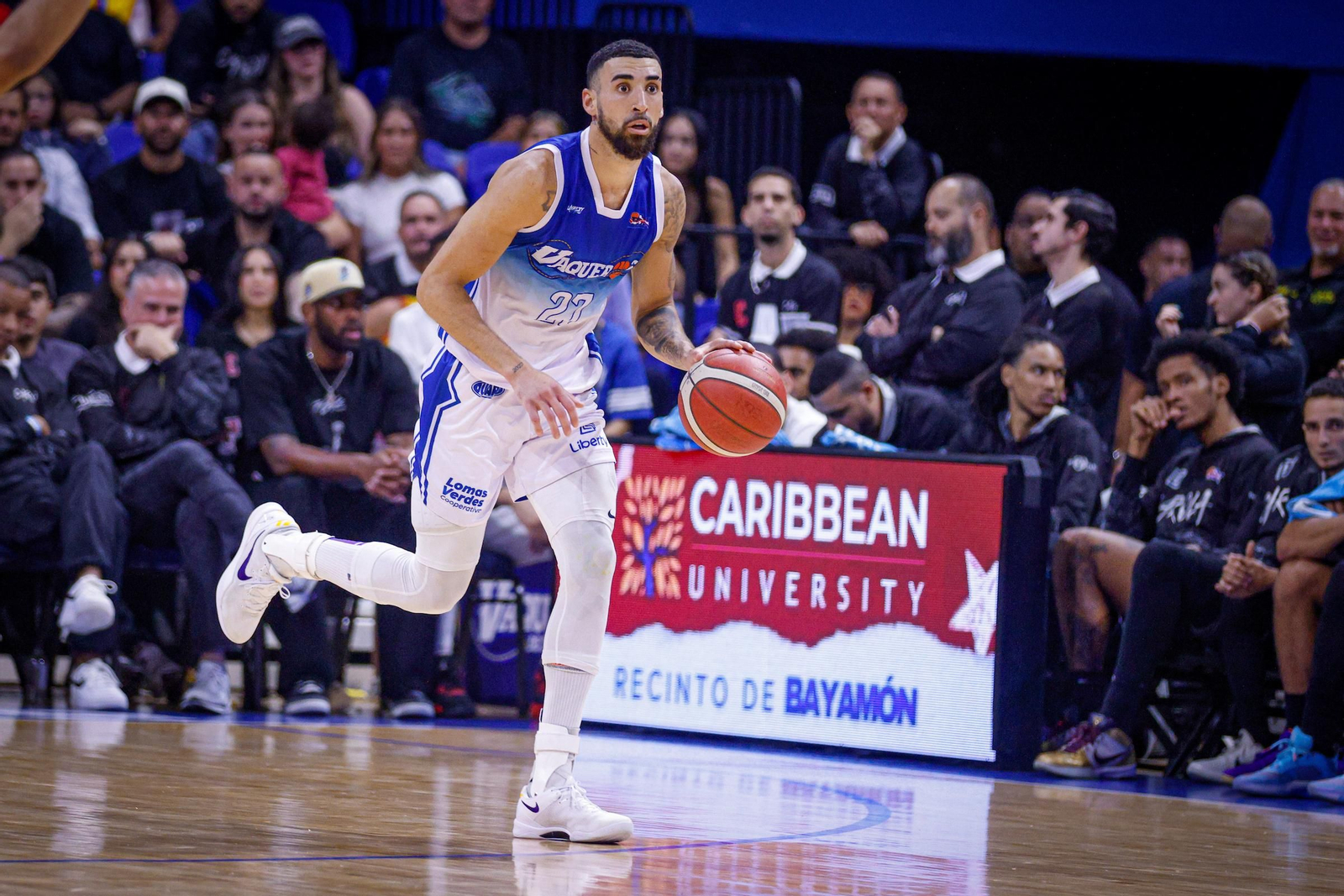 Chris Duarte roza el triple doble en Puerto Rico
