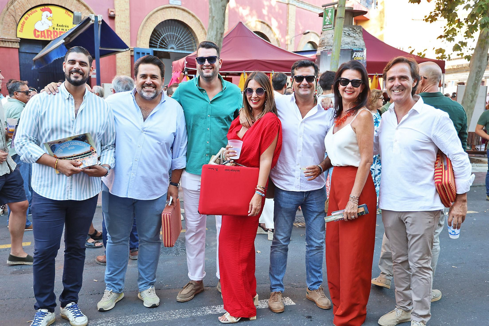 Colombinas 2025: Ambiente en la corrida de toros del viernes 1 de agosto en Huelva