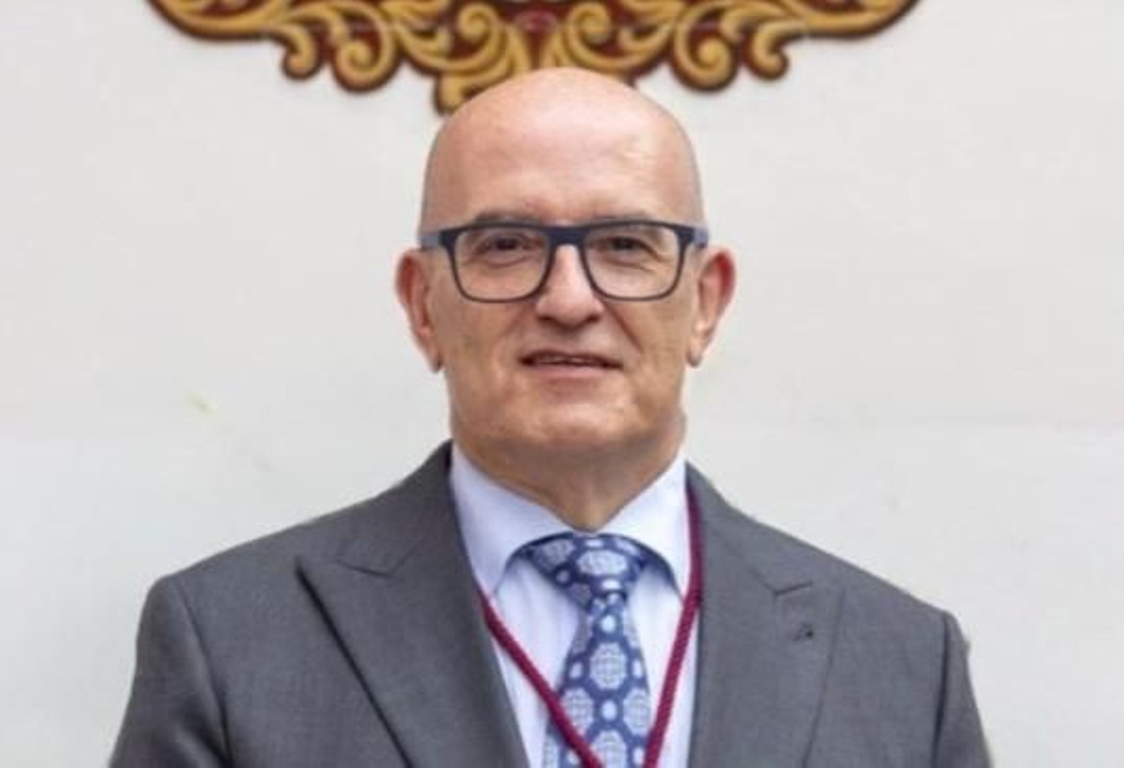 El cofrade Francisco José Valderas