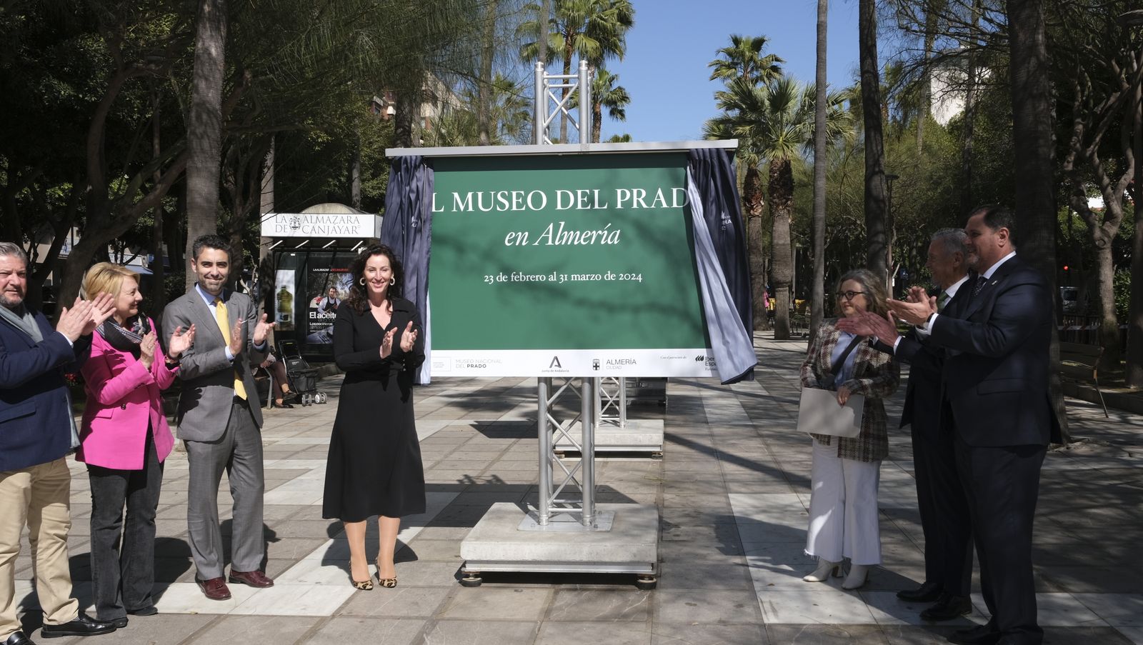 Imágenes del Museo del Prado en Almería