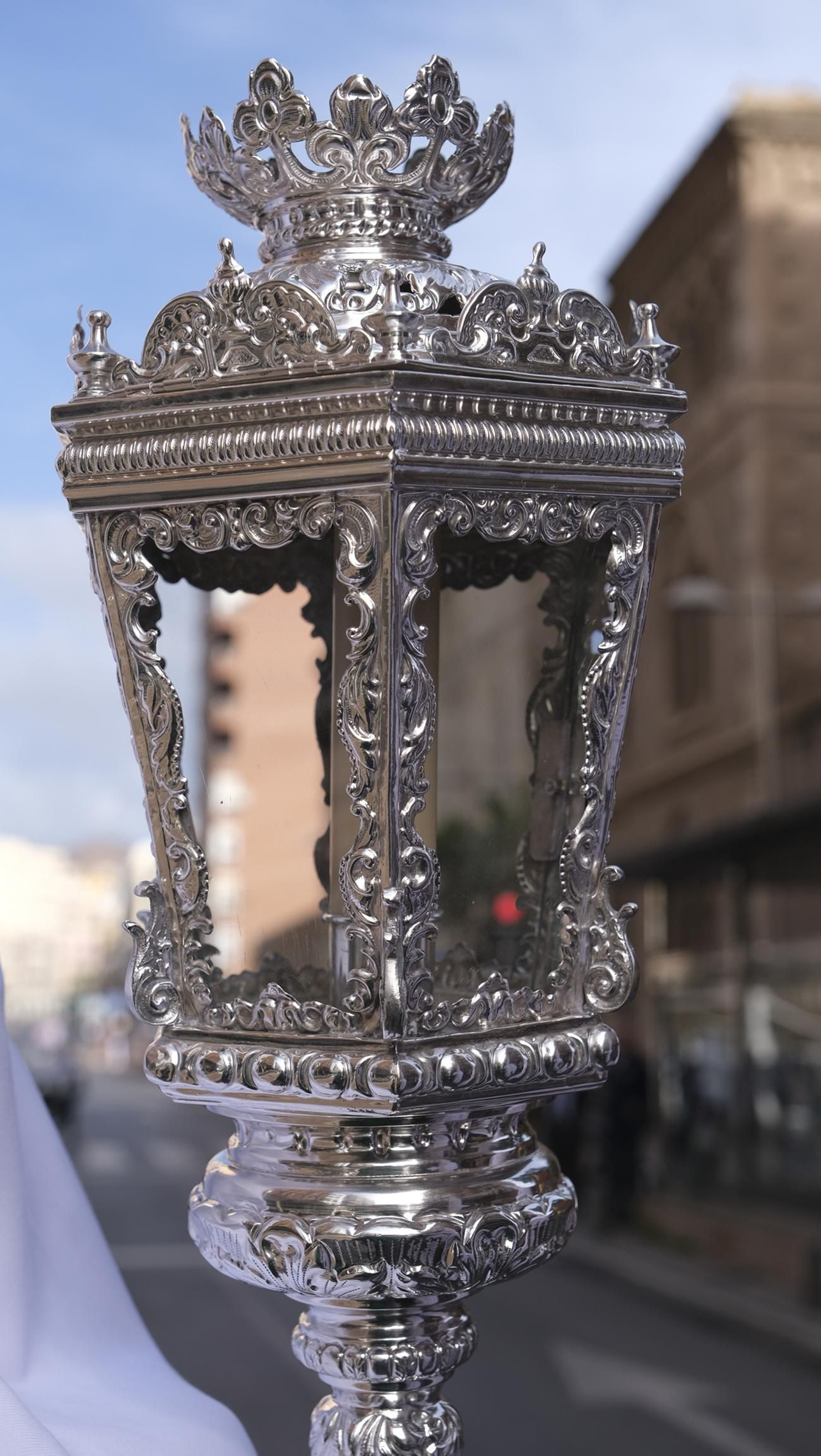 Imágenes de la Procesión de la Borriquita de Almería