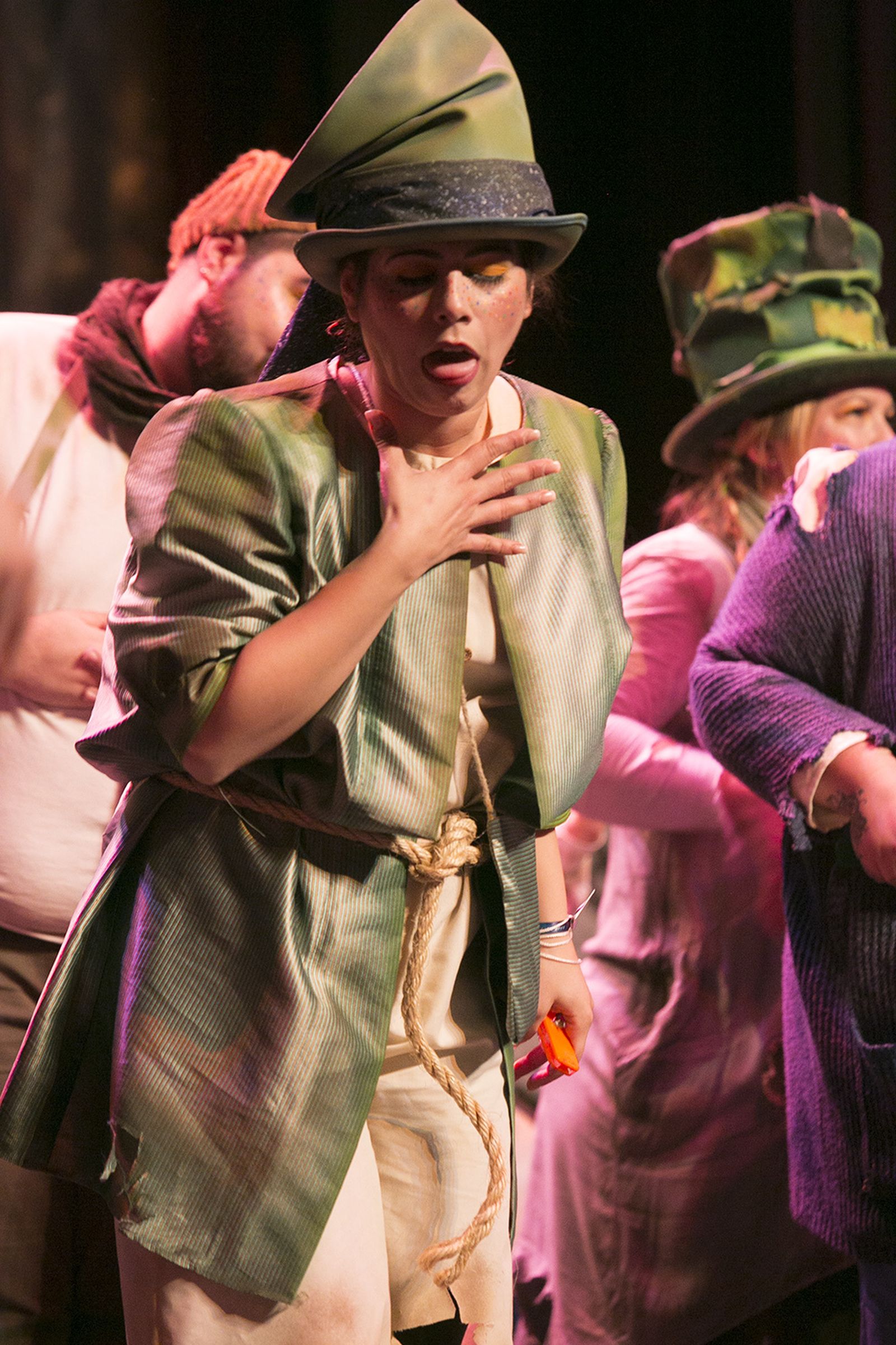 Las Imágenes del Carnaval Colombino: Primera fase de Semifinales