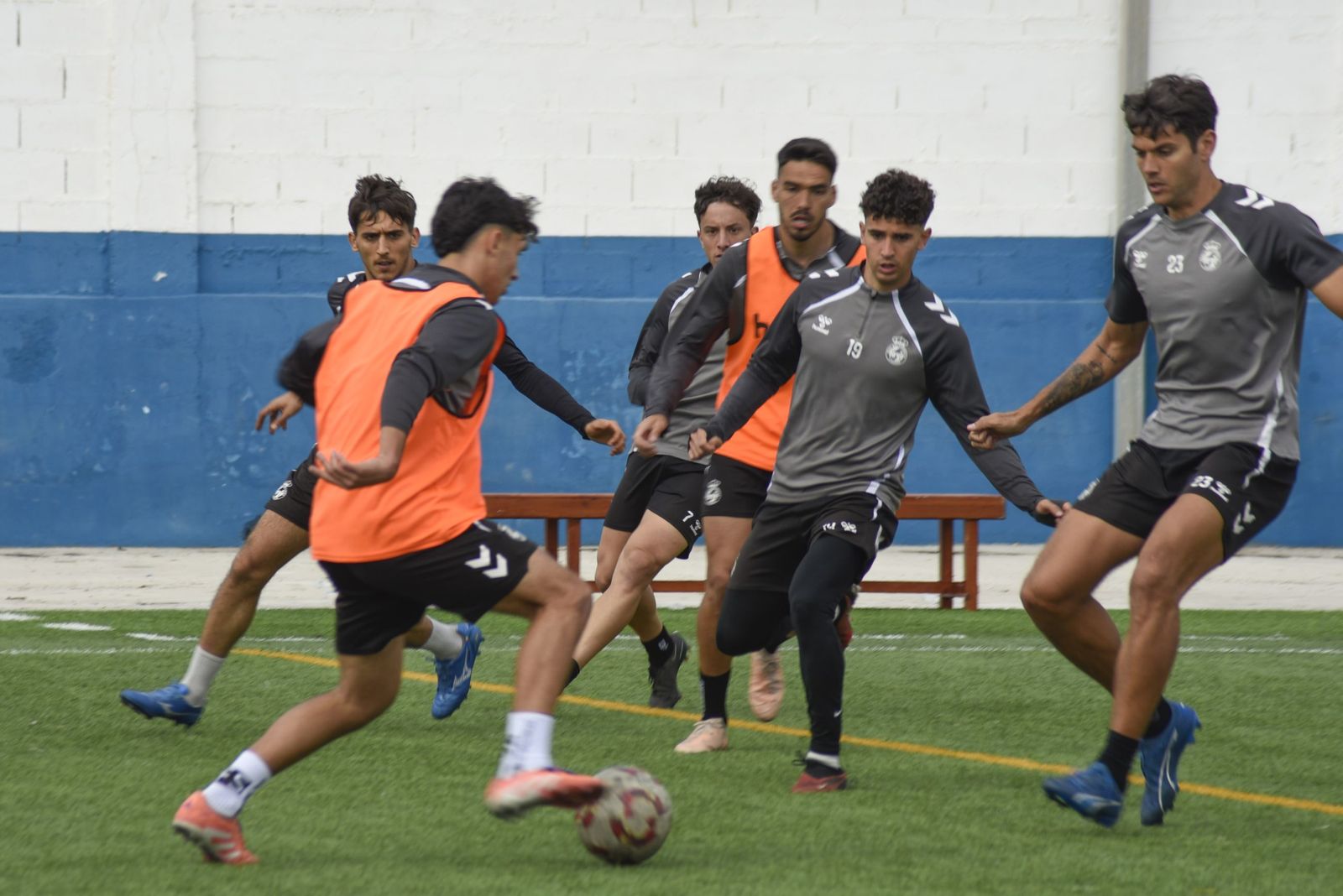 Las fotos de la vuelta al trabajo de la Balona para preparar el partido de Pozoblanco