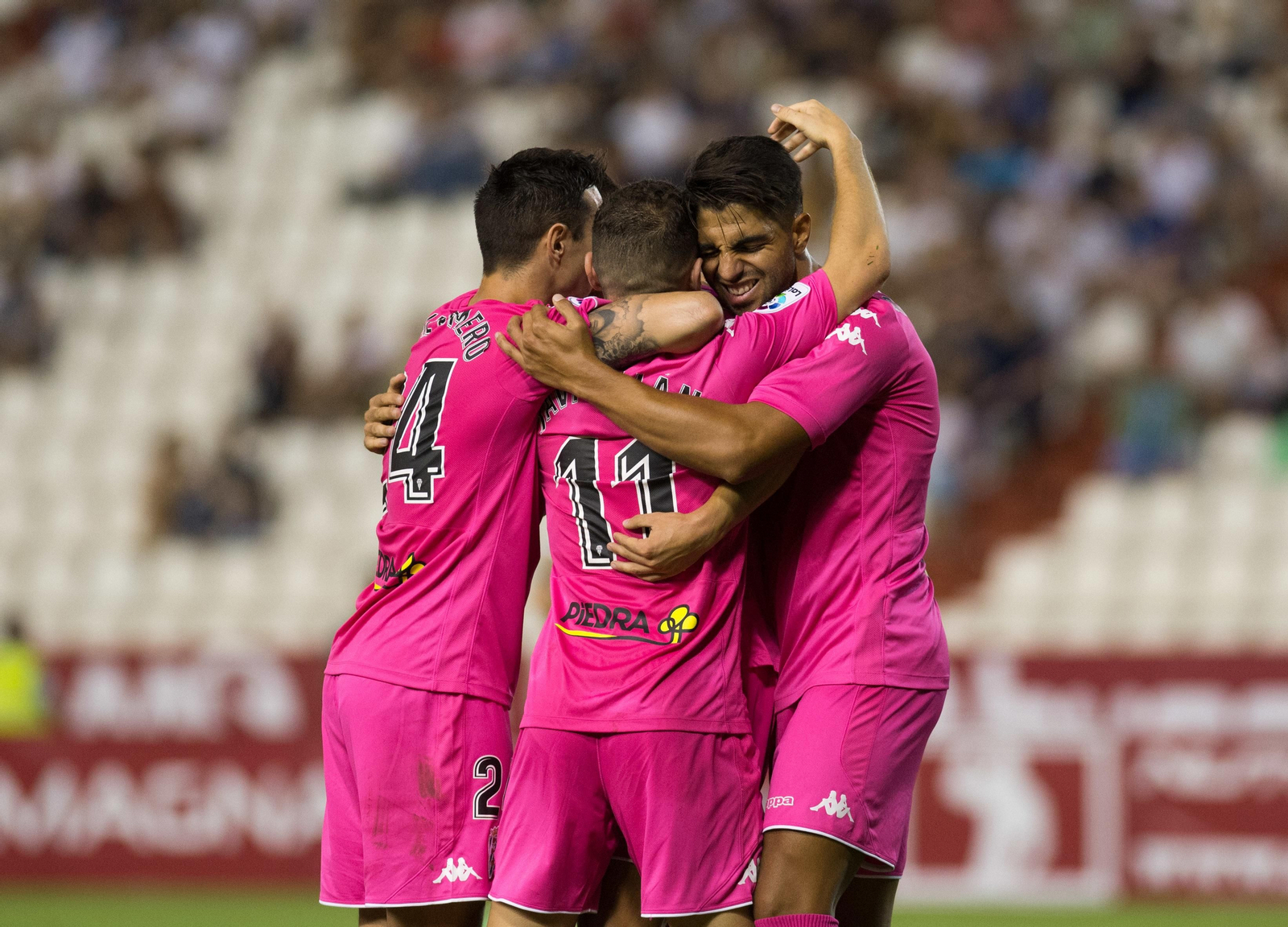 Las imágenes del Albacete-Córdoba