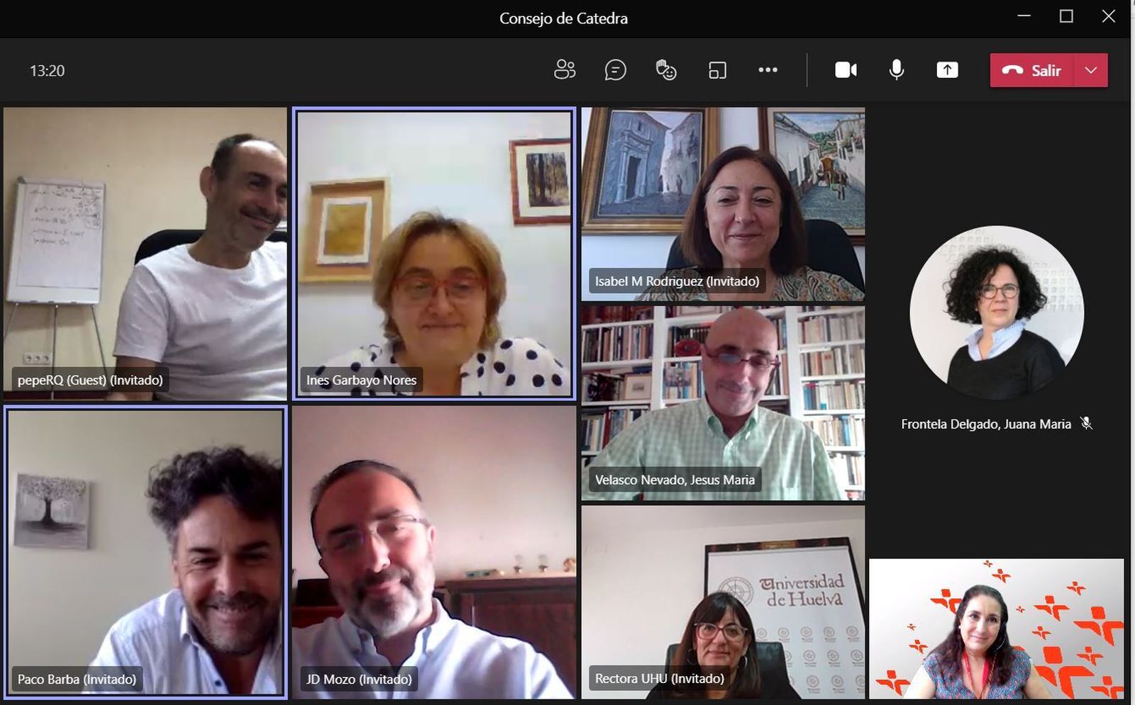 Juan Daniel Mozo Llamazares en la segunda imagen de la fila de abajo.