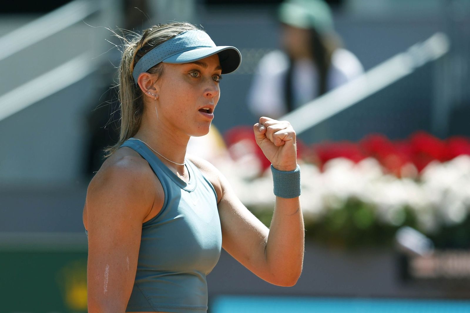 La tenista Paula Badosa