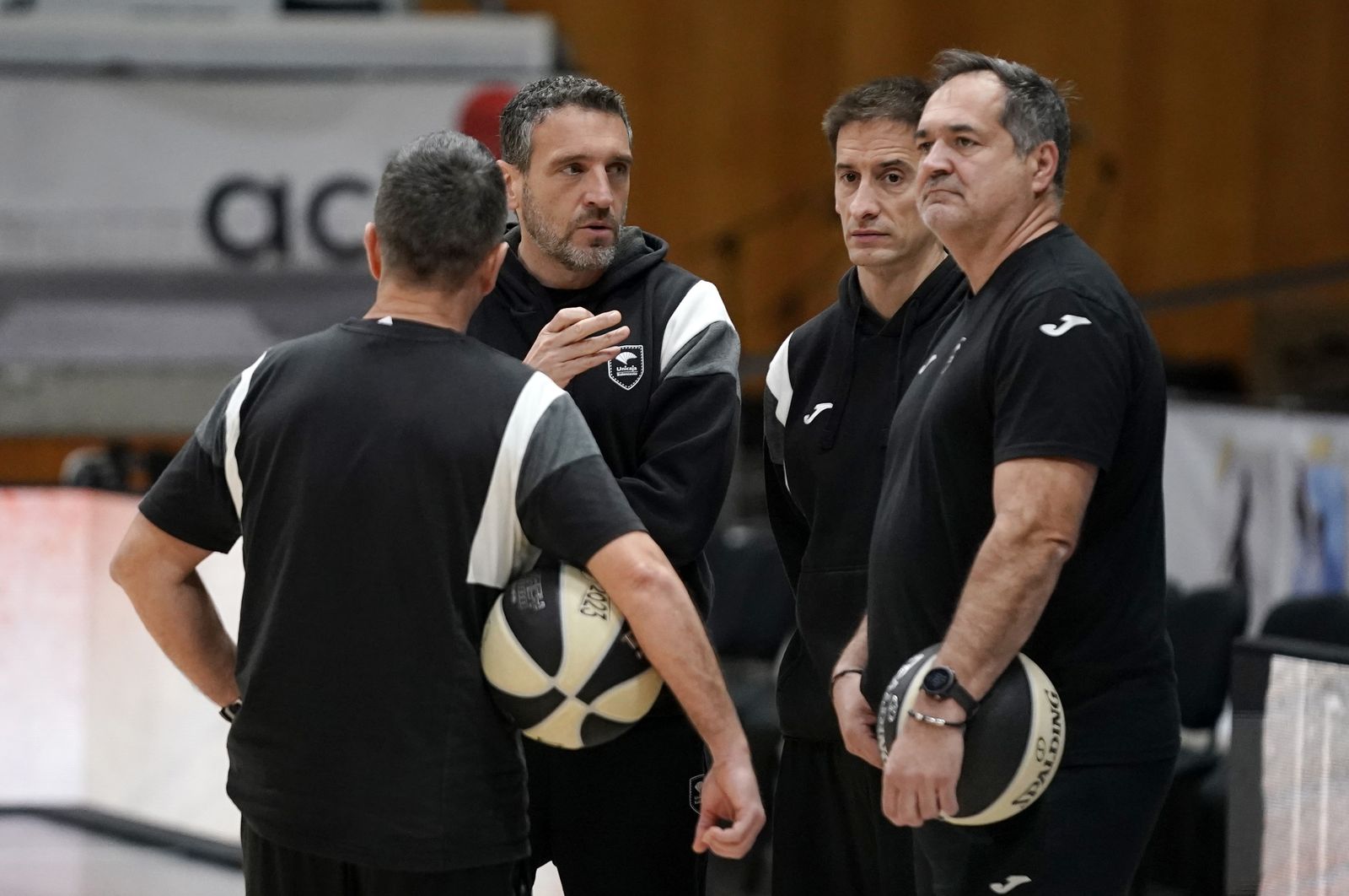 El Unicaja prepara la semifinal ante el Madrid en el Palau Olímpic
