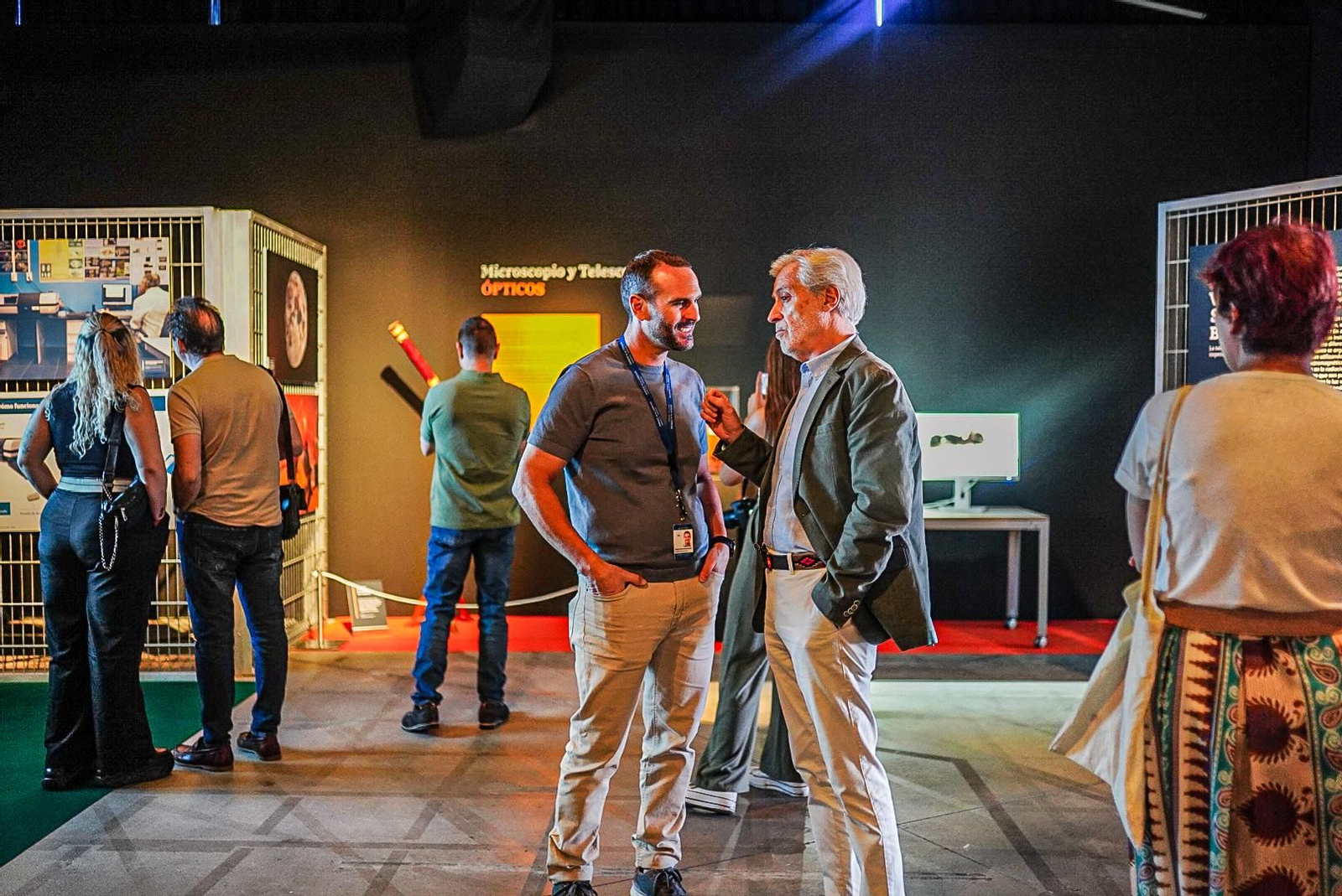 Esta es la nueva exposición del Parque de las Ciencias, las imágenes