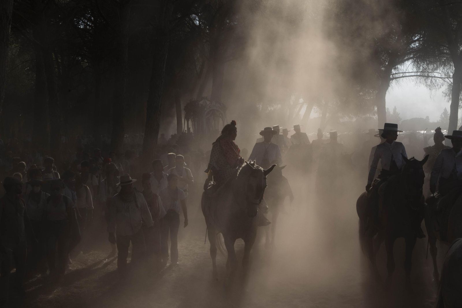 Las mejores imágenes de la Hermandad del Rocío de Huelva