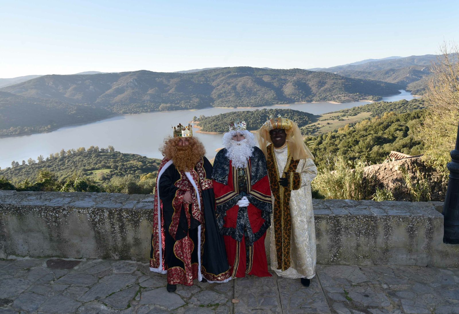 Reyes de Castellar el pasado año