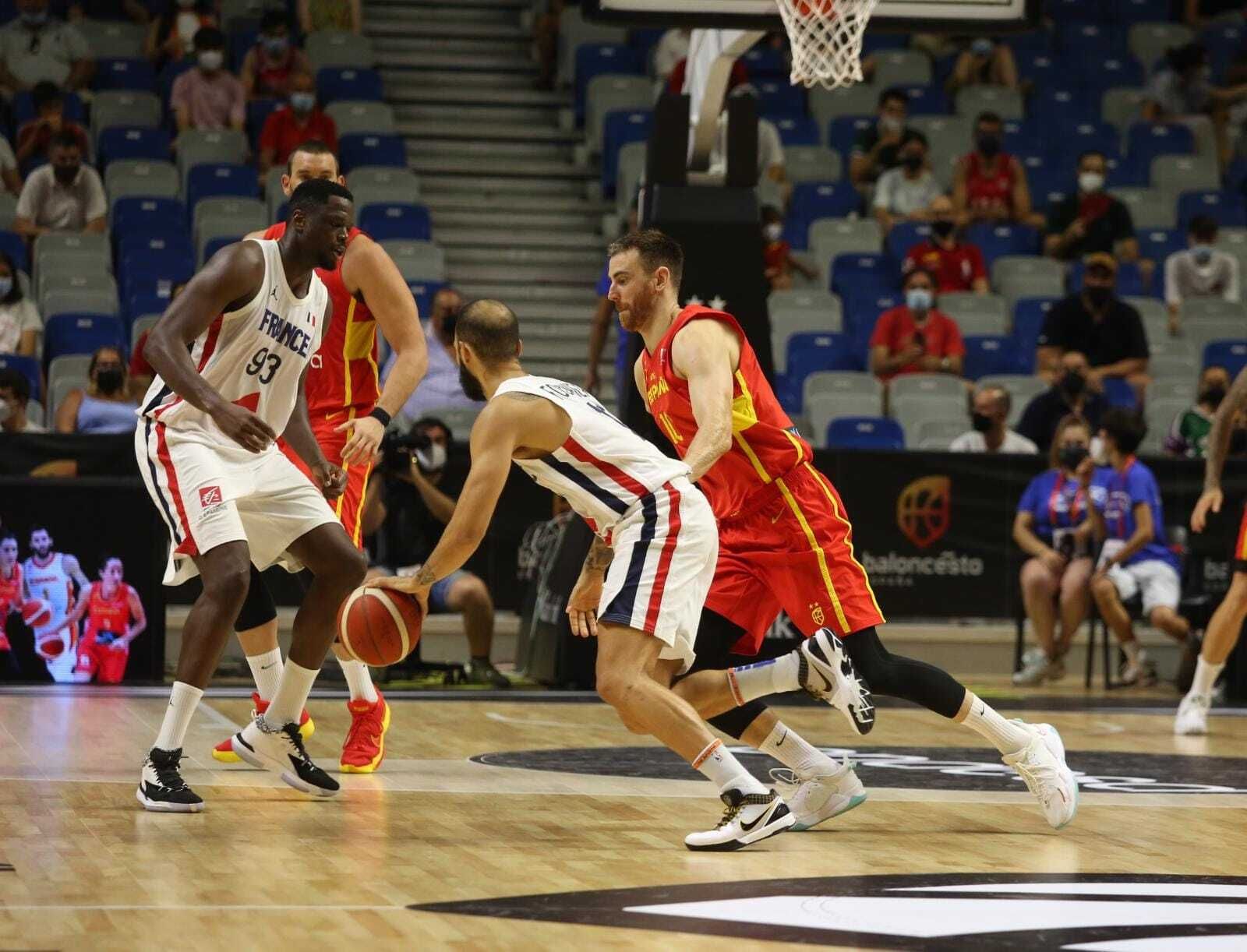 Las fotos del España-Francia masculino de Málaga