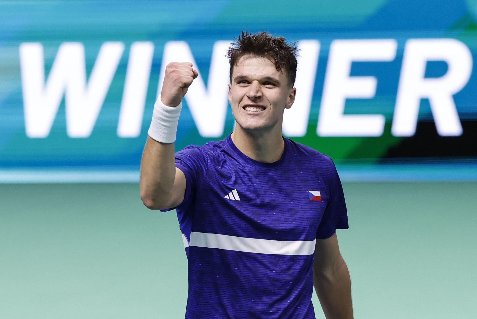 Las fotos del triunfo de España sobre la República Checa en la Copa Davis