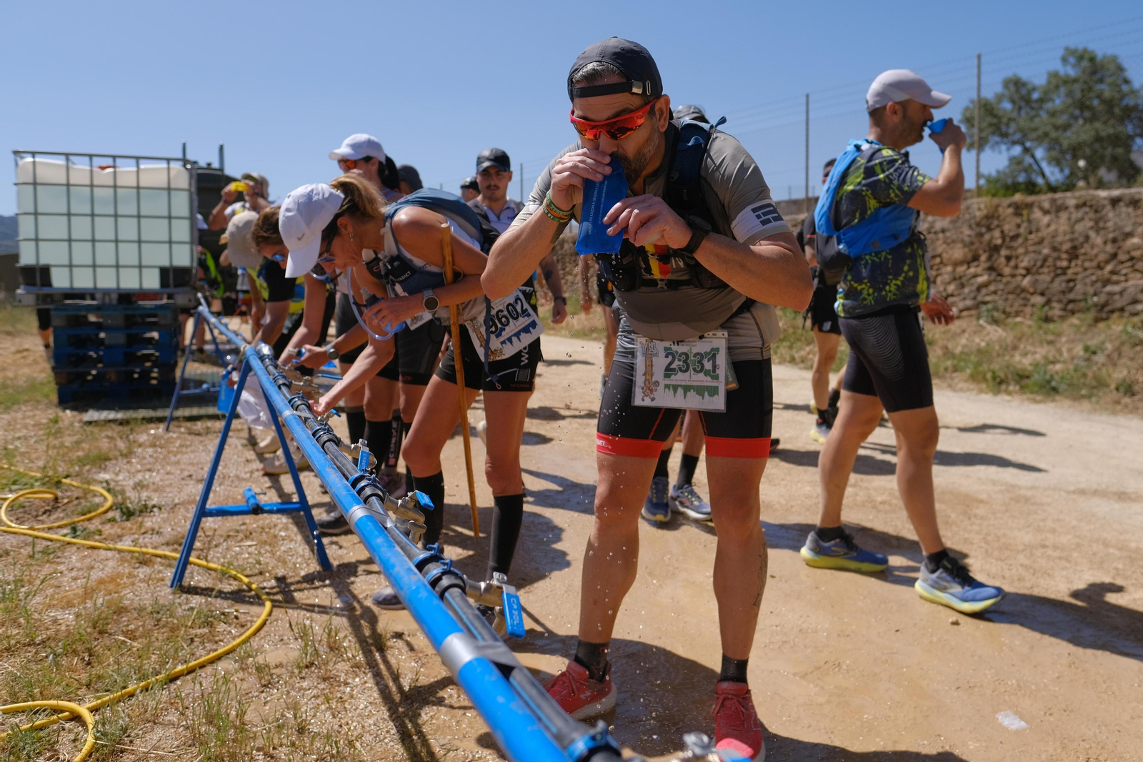 Los 101 de la Legión, en fotos