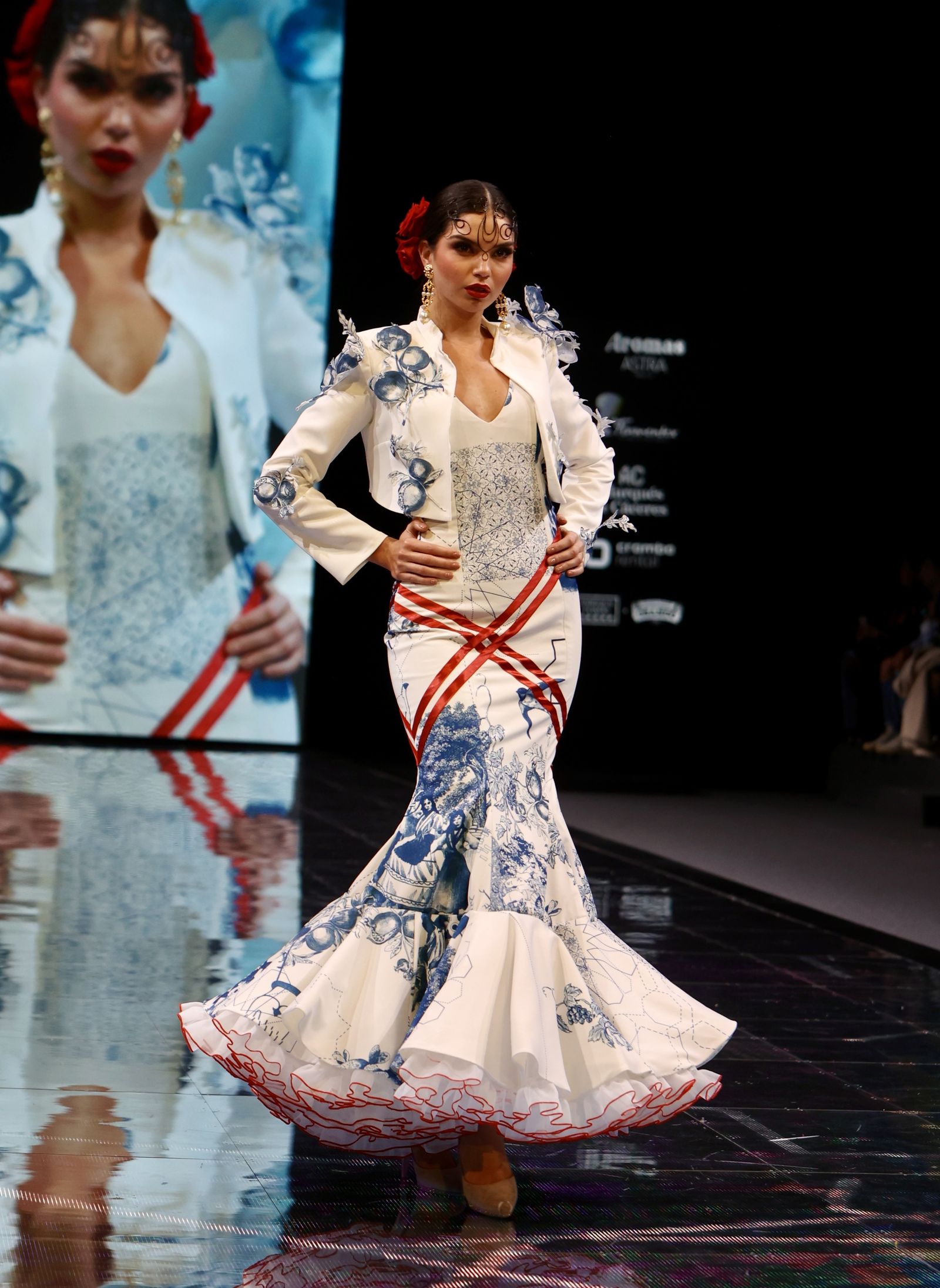 Desfile de Antonio Gutiérrez en SIMOF, todas las fotos