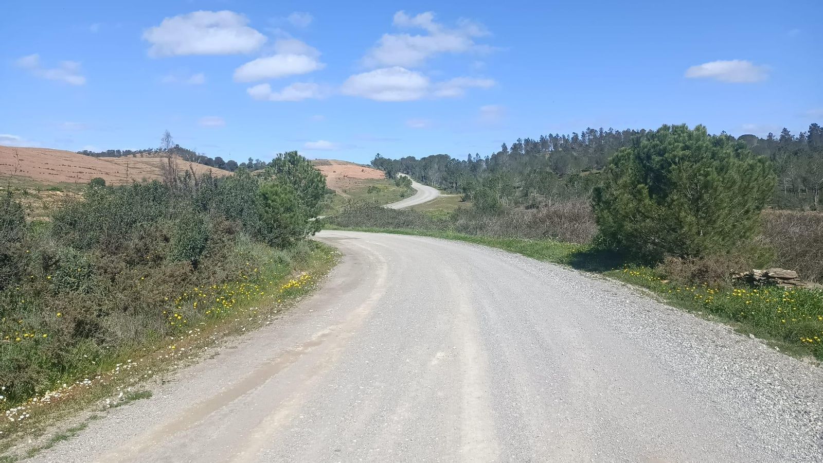 Subida hasta El Campillo.