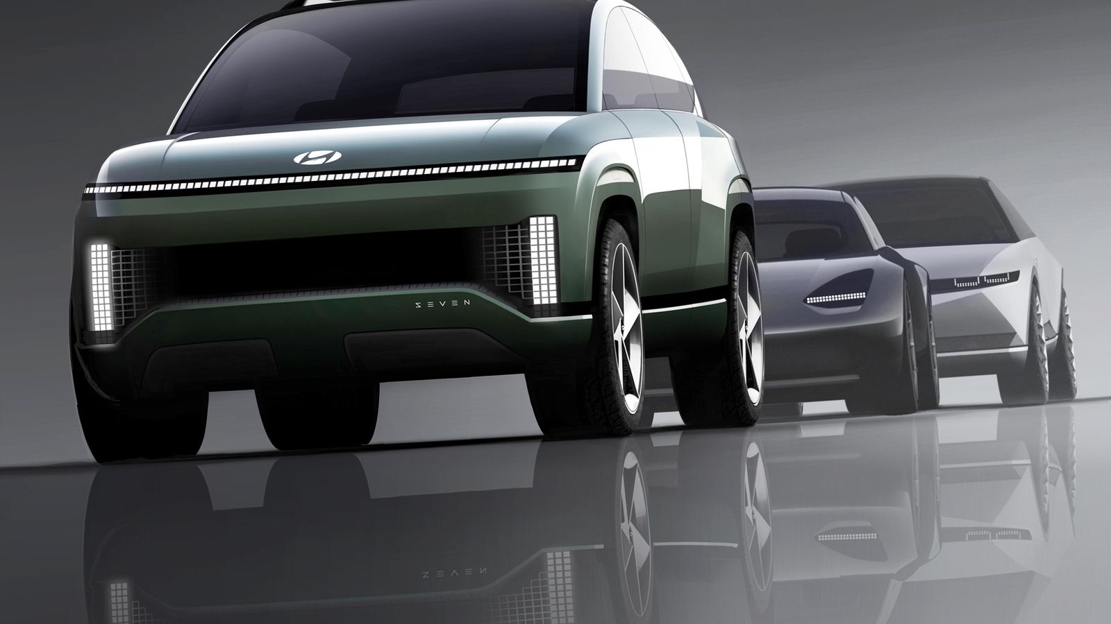 La gama Ioniq llegará a cubrir prácticamente todos los segmentos del mercado, incluso con coches utilitarios.