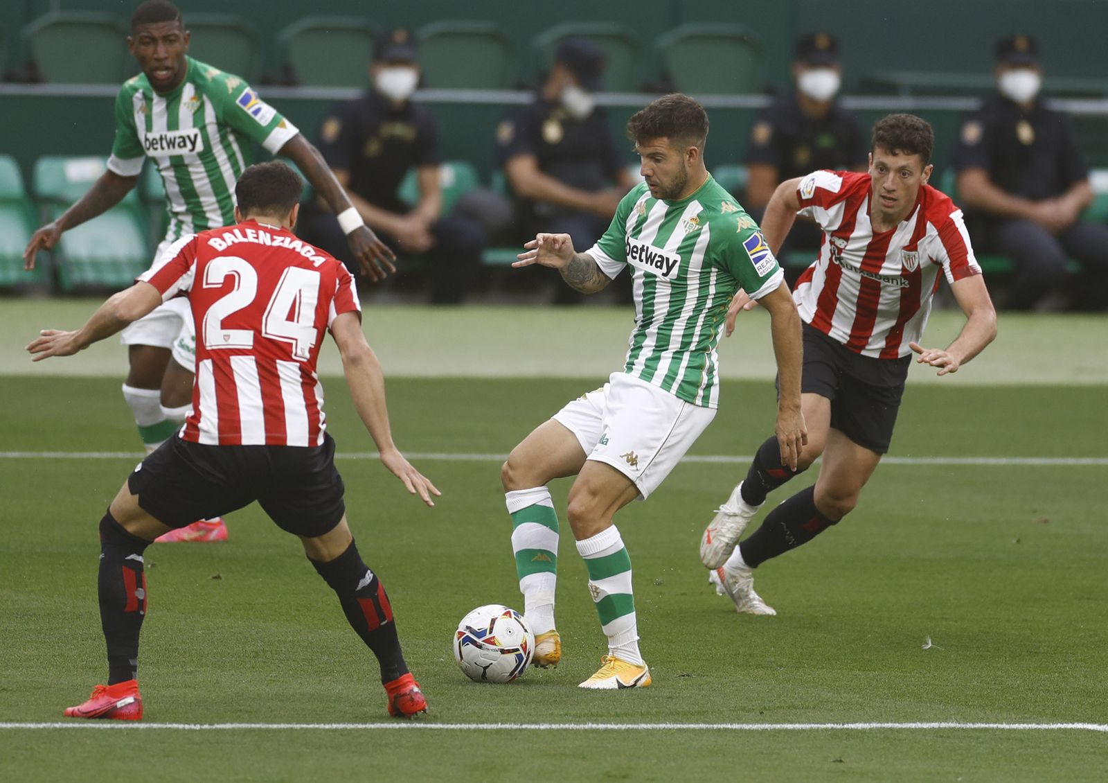 Las imágenes del Betis-Athletic