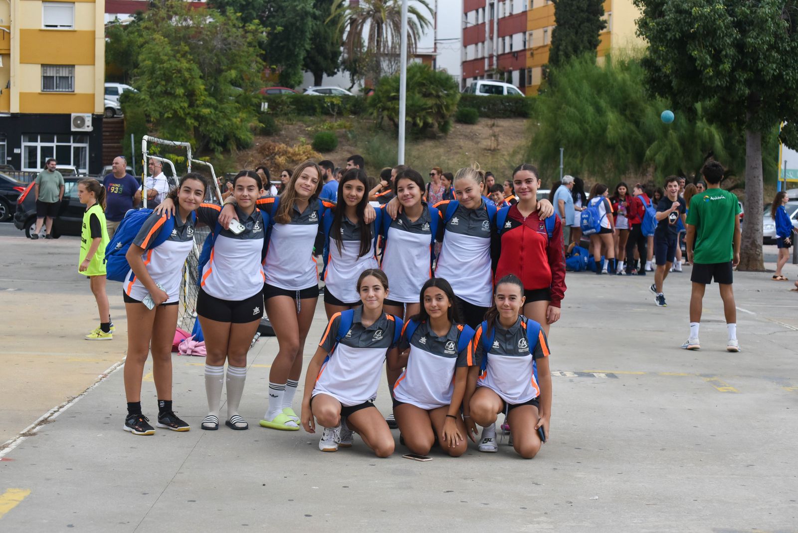 XXVI torneo balonmano en la calle, en imágenes