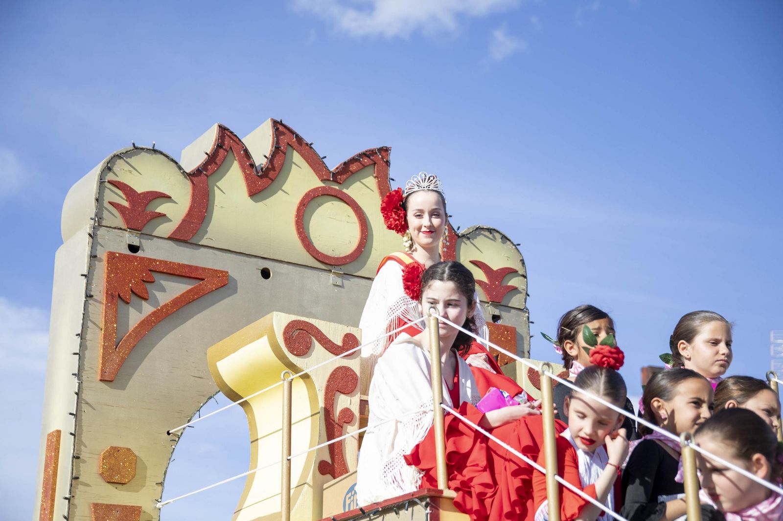 Las mejores imágenes de las Carrozas en Benahadux
