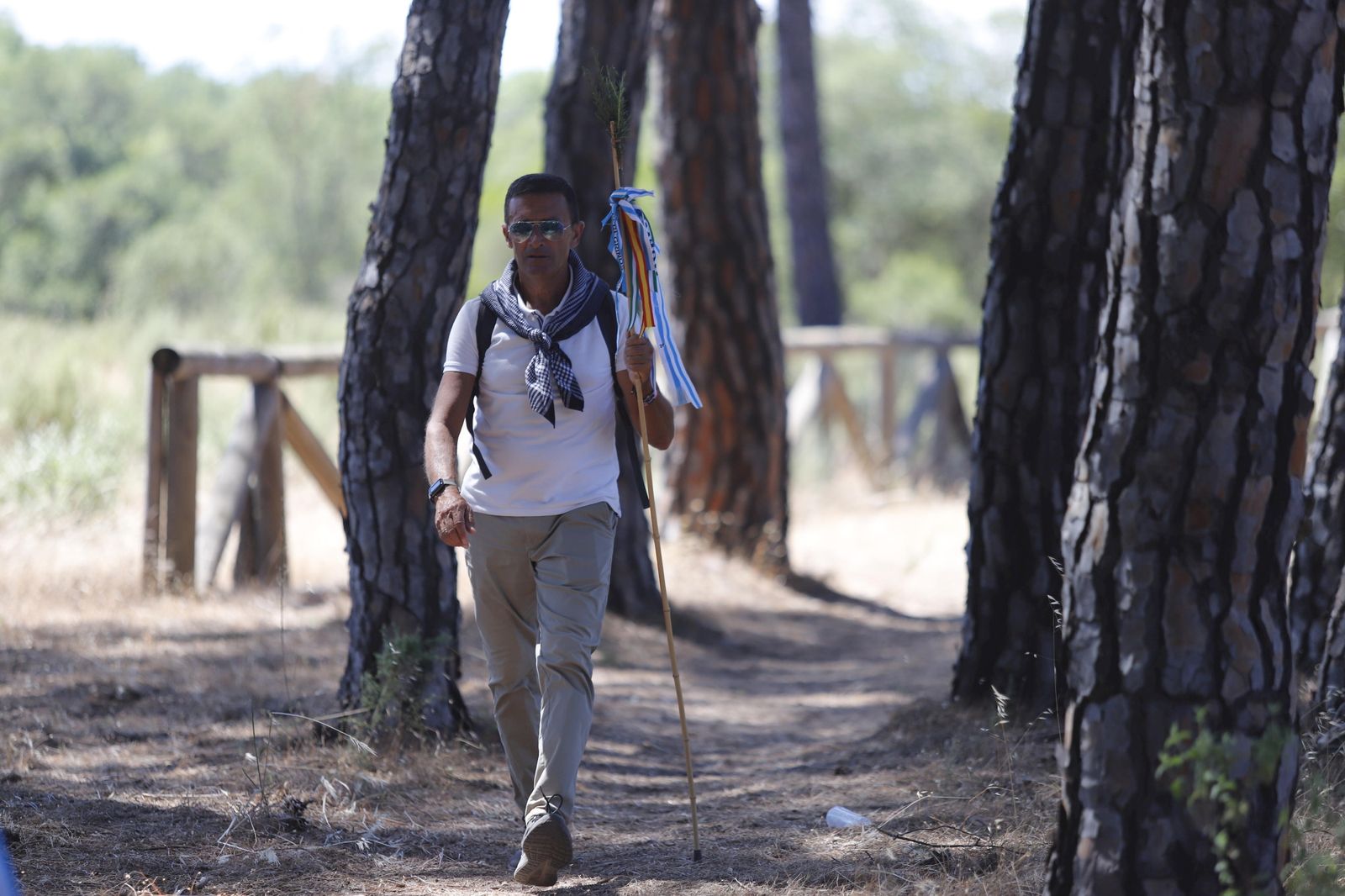 Todos los peregrinos de la Hermandad de Huelva, en imágenes
