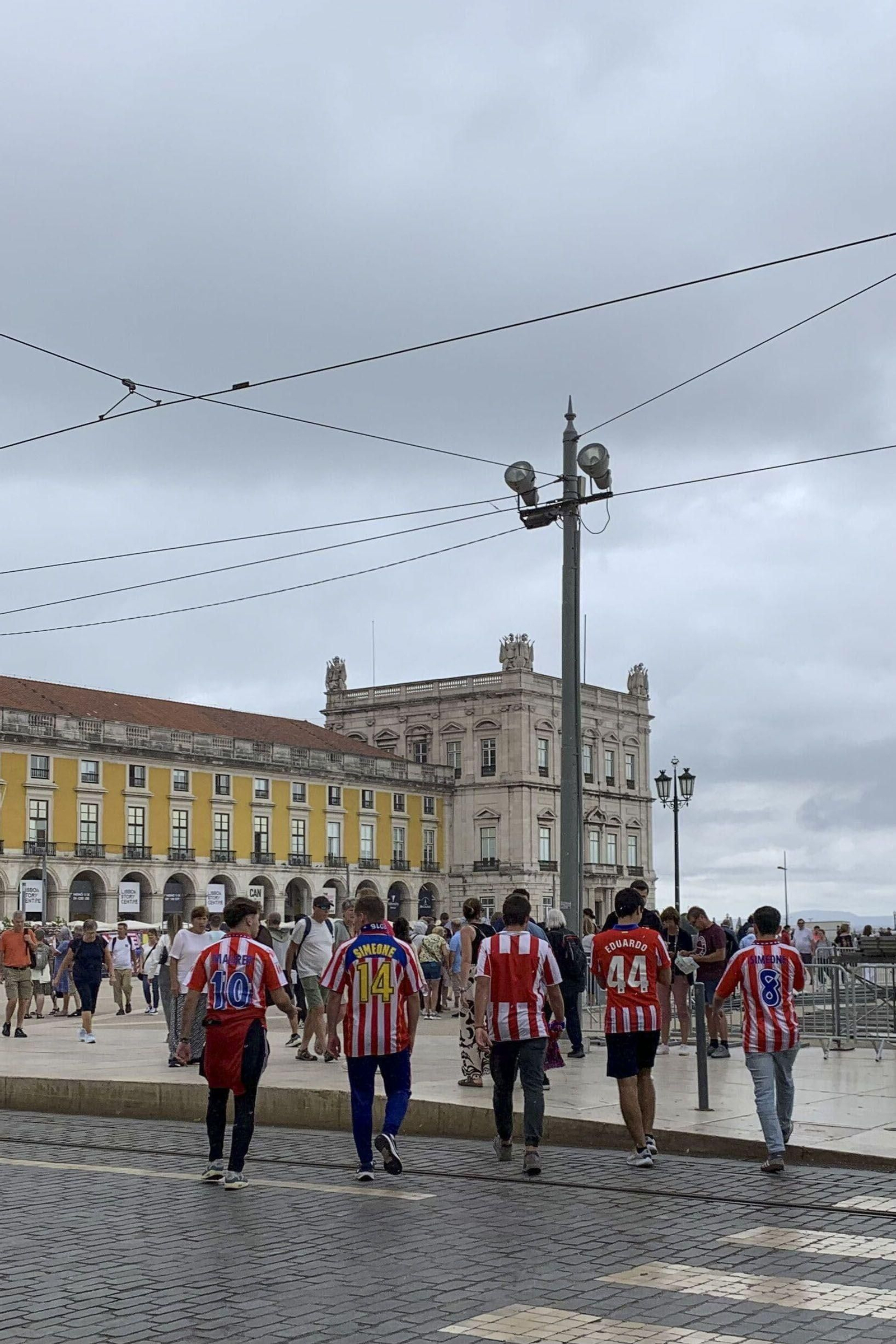 Las fotos del Benfica-Atlético de Madrid