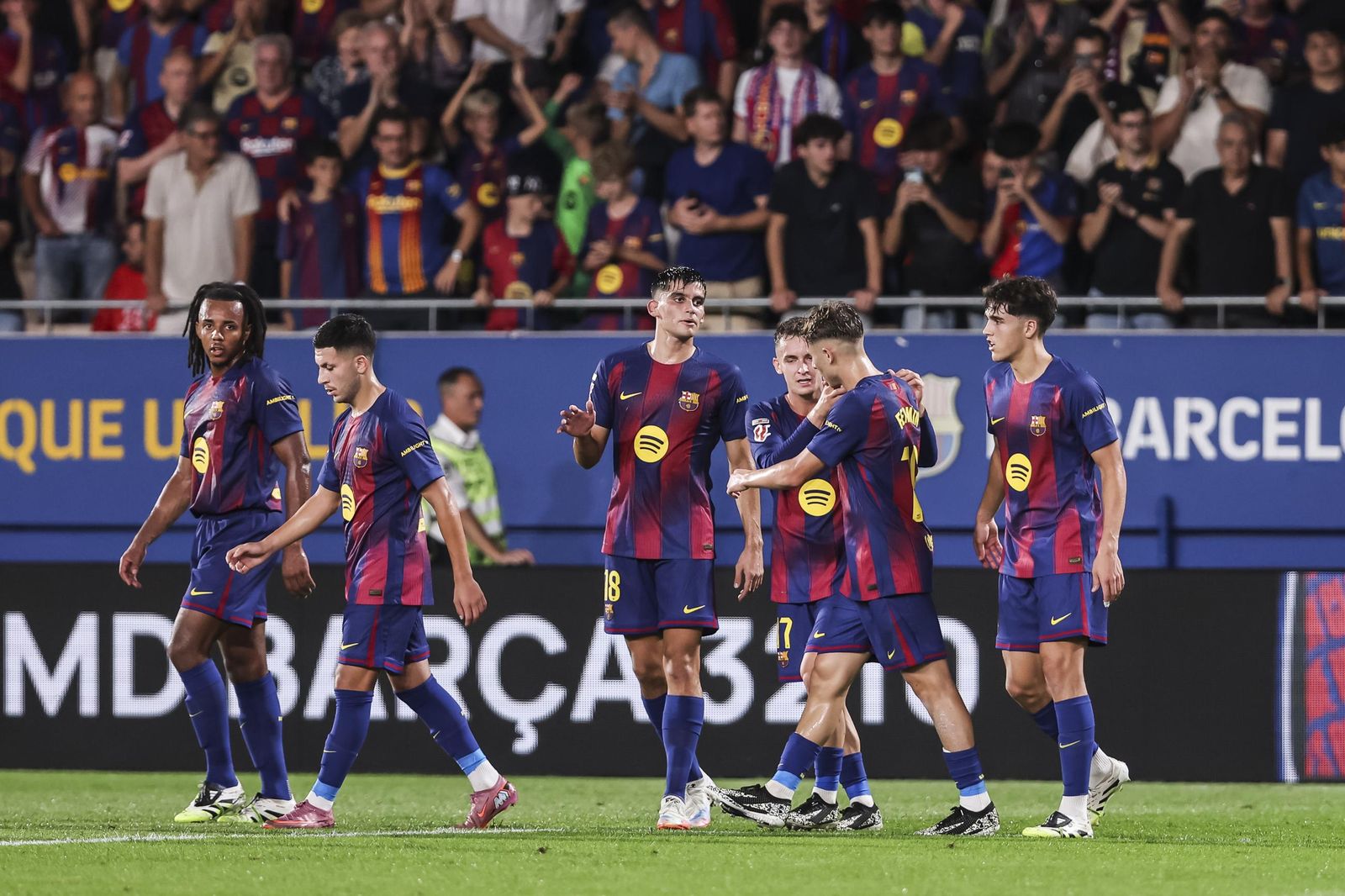 Las fotos del Barcelona - Valencia