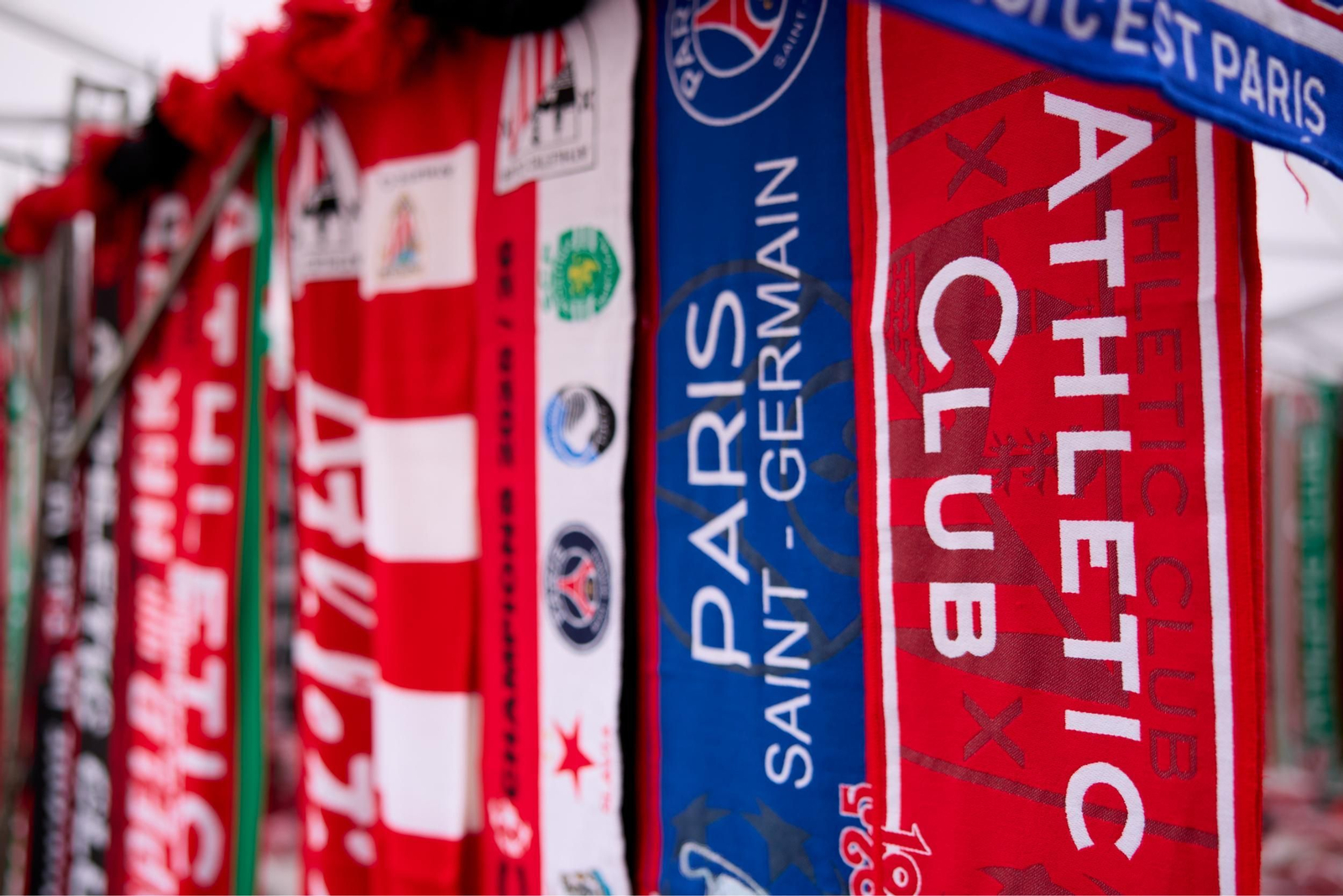 El Athletic Club-PSG, en imágenes