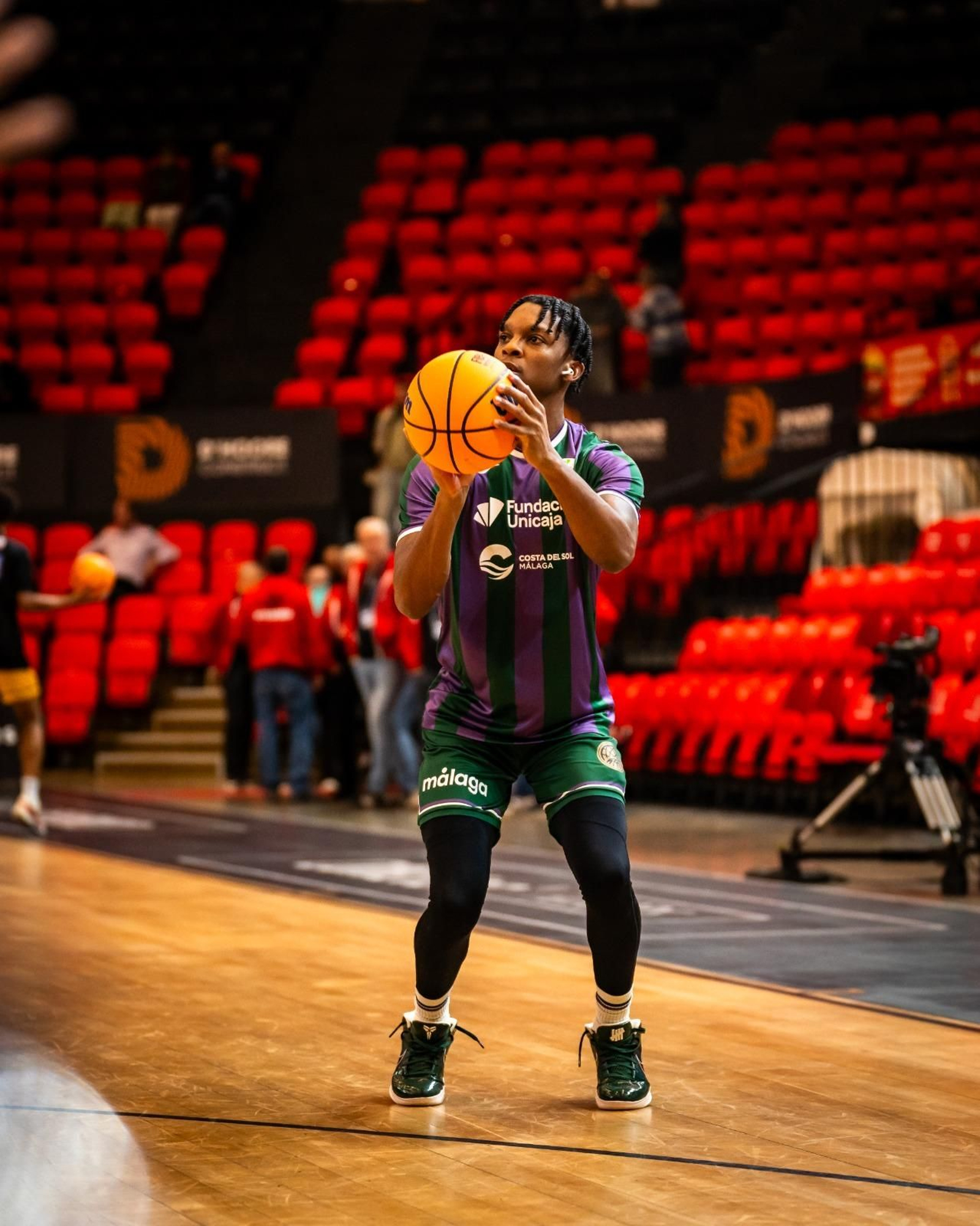 El Oostende-Unicaja, en fotos