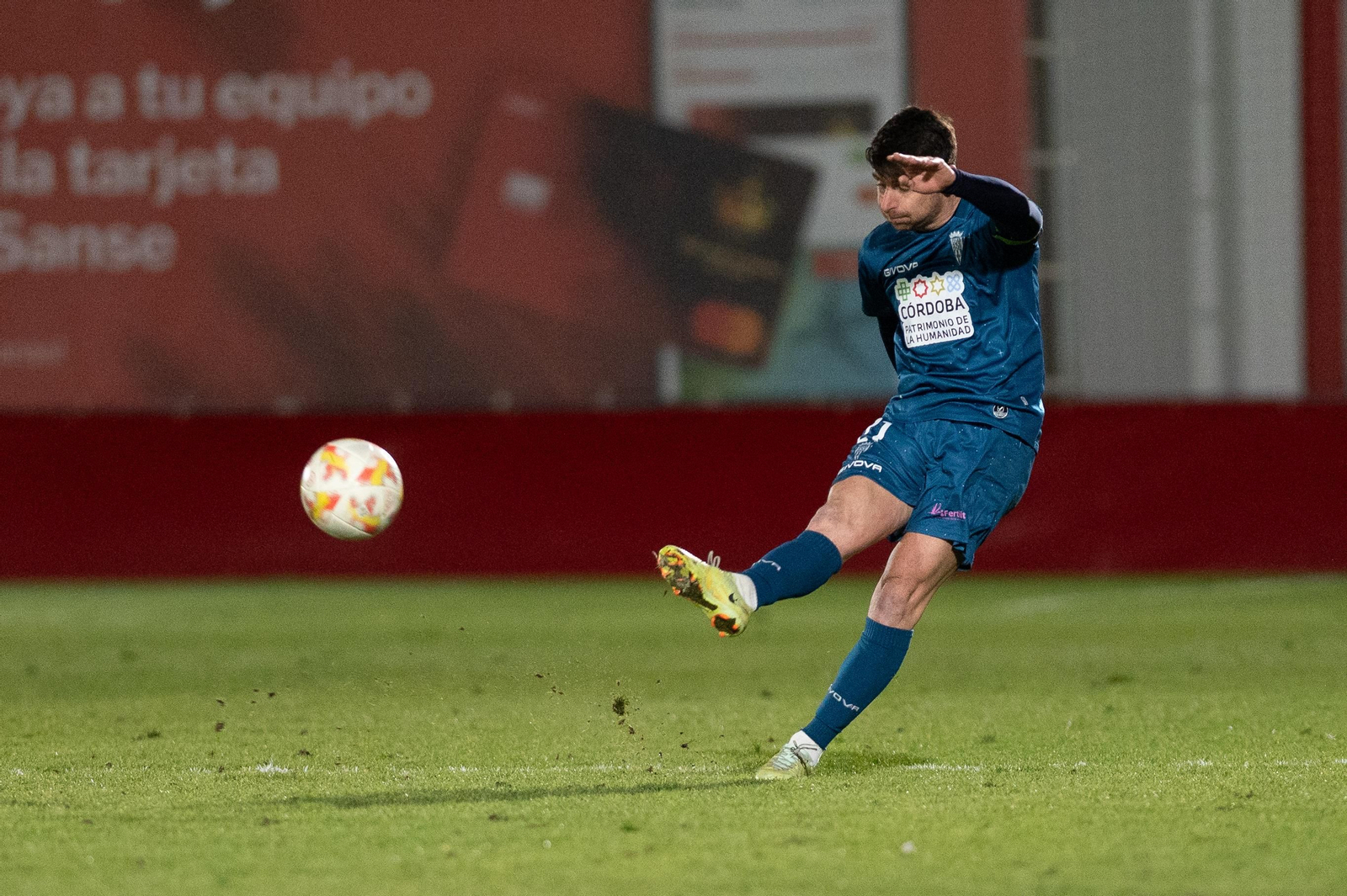 El empate entre el Sanse y el Córdoba CF, en imágenes