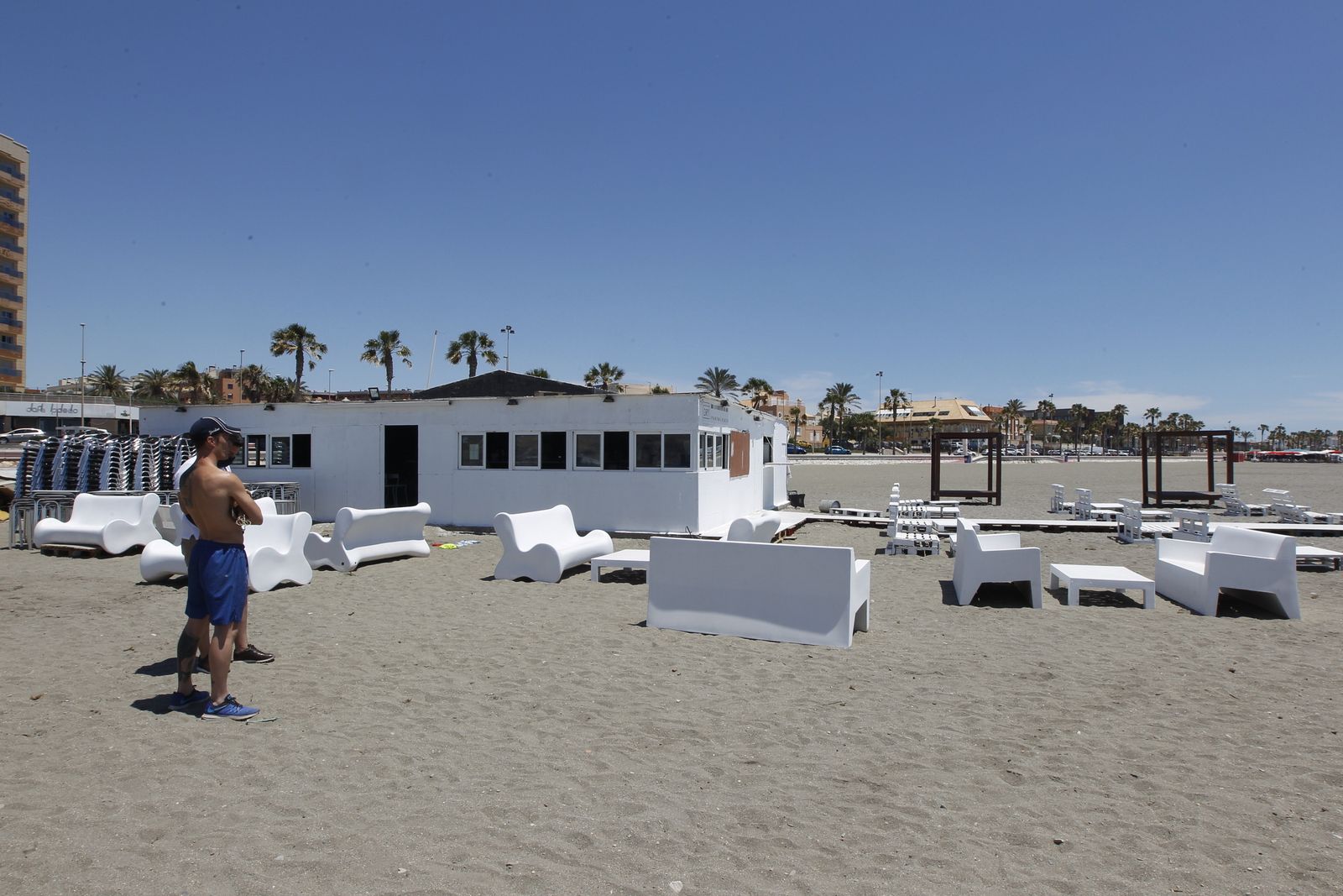 Ipanema Beach es una de las terrazas que reabre hoy sus puertas.