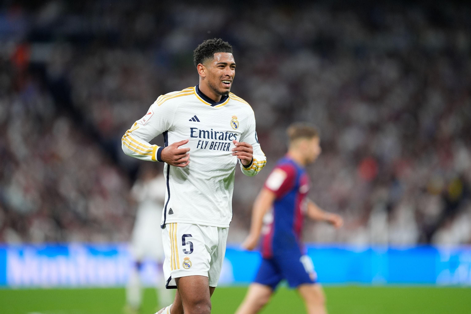 Las mejores fotos del Real Madrid - Barcelona