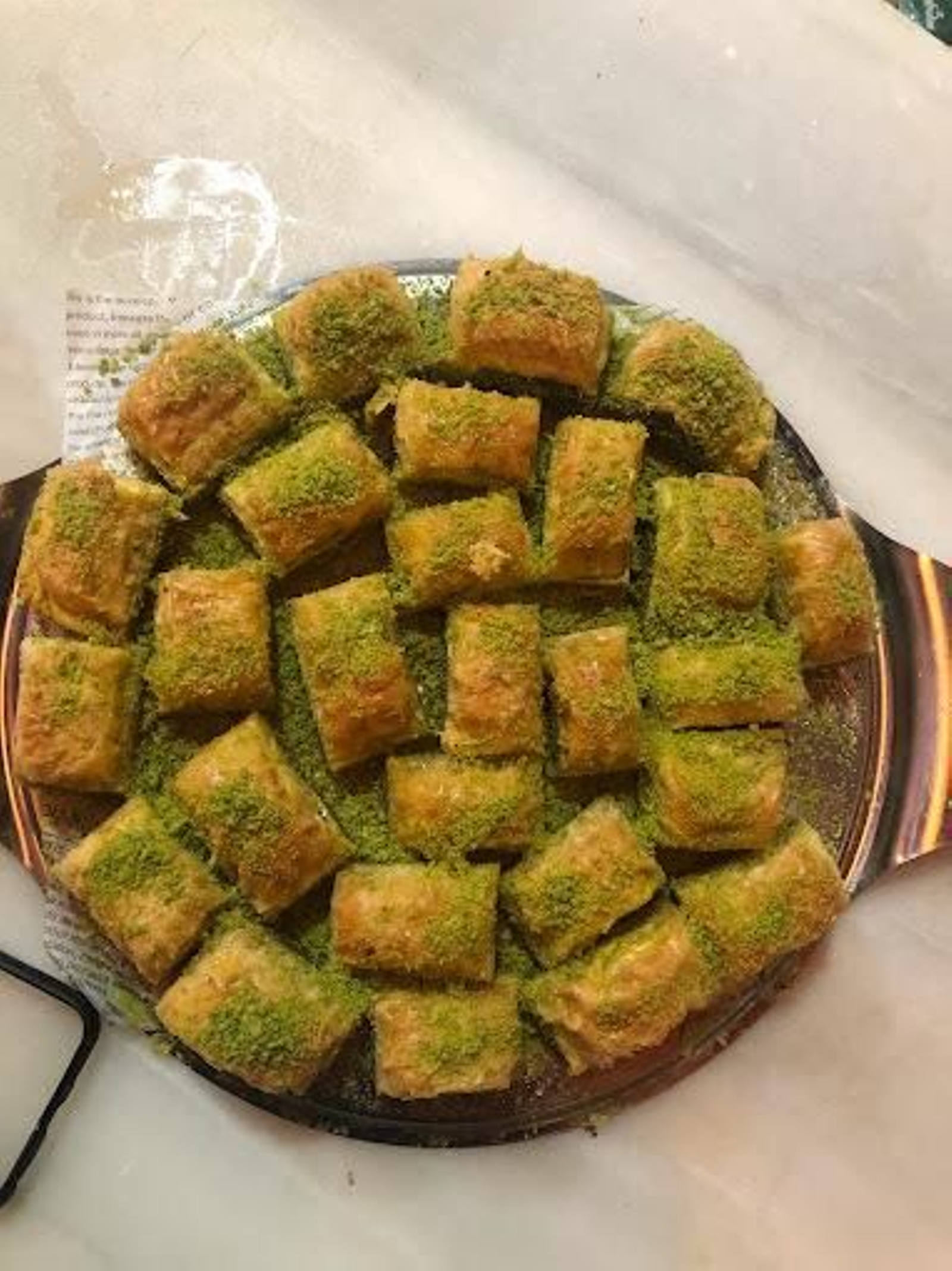 Plato de Flamenkana.