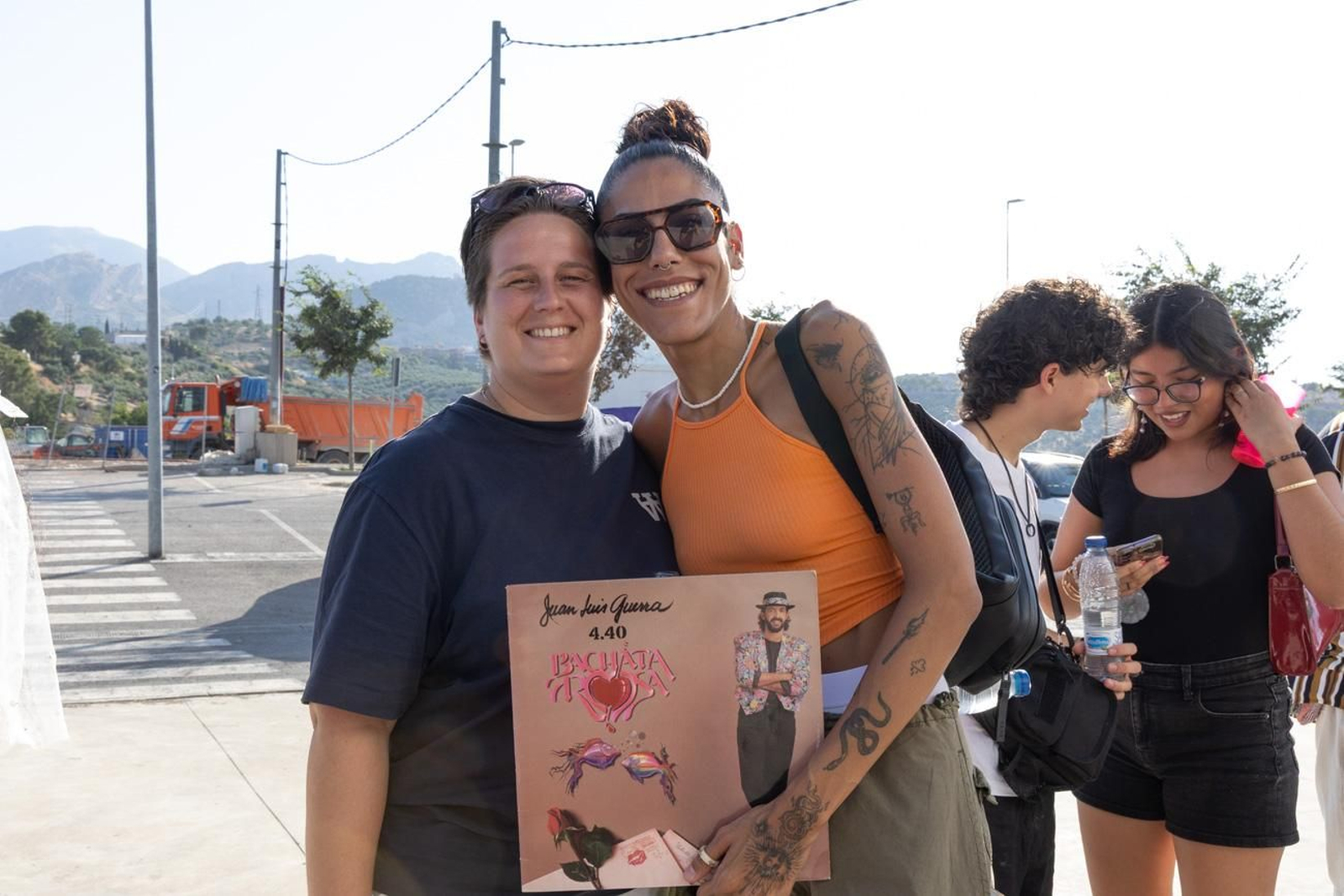 El primer concierto en Jaén de  Juan Luis Guerra, en el Vive Jaén Music Fest