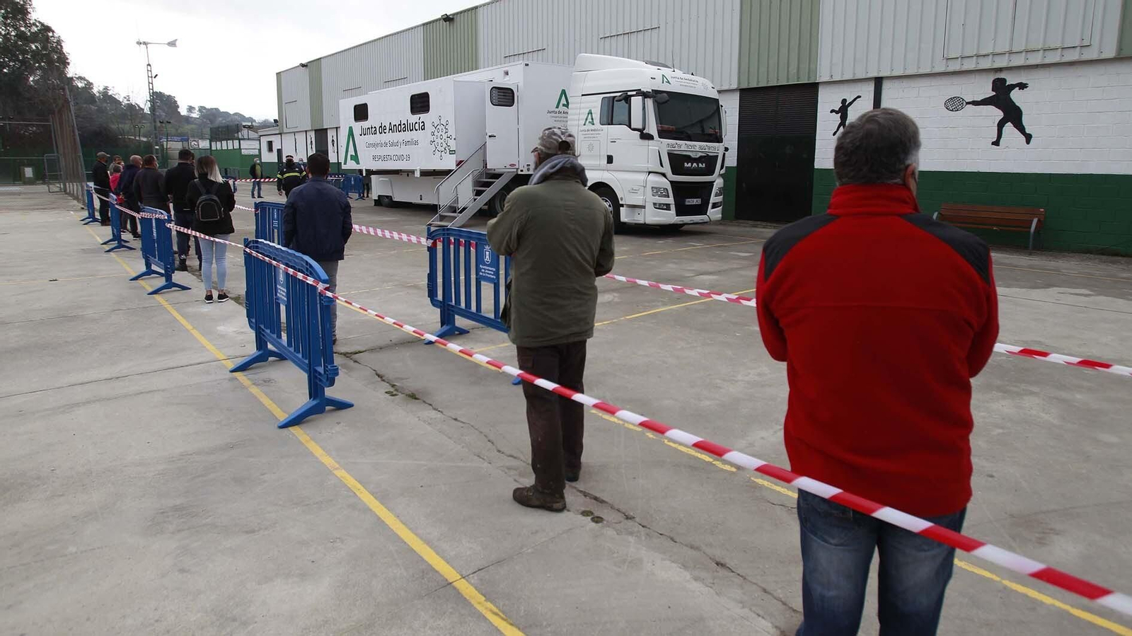 Cribado masivo en Jimena de la Frontera