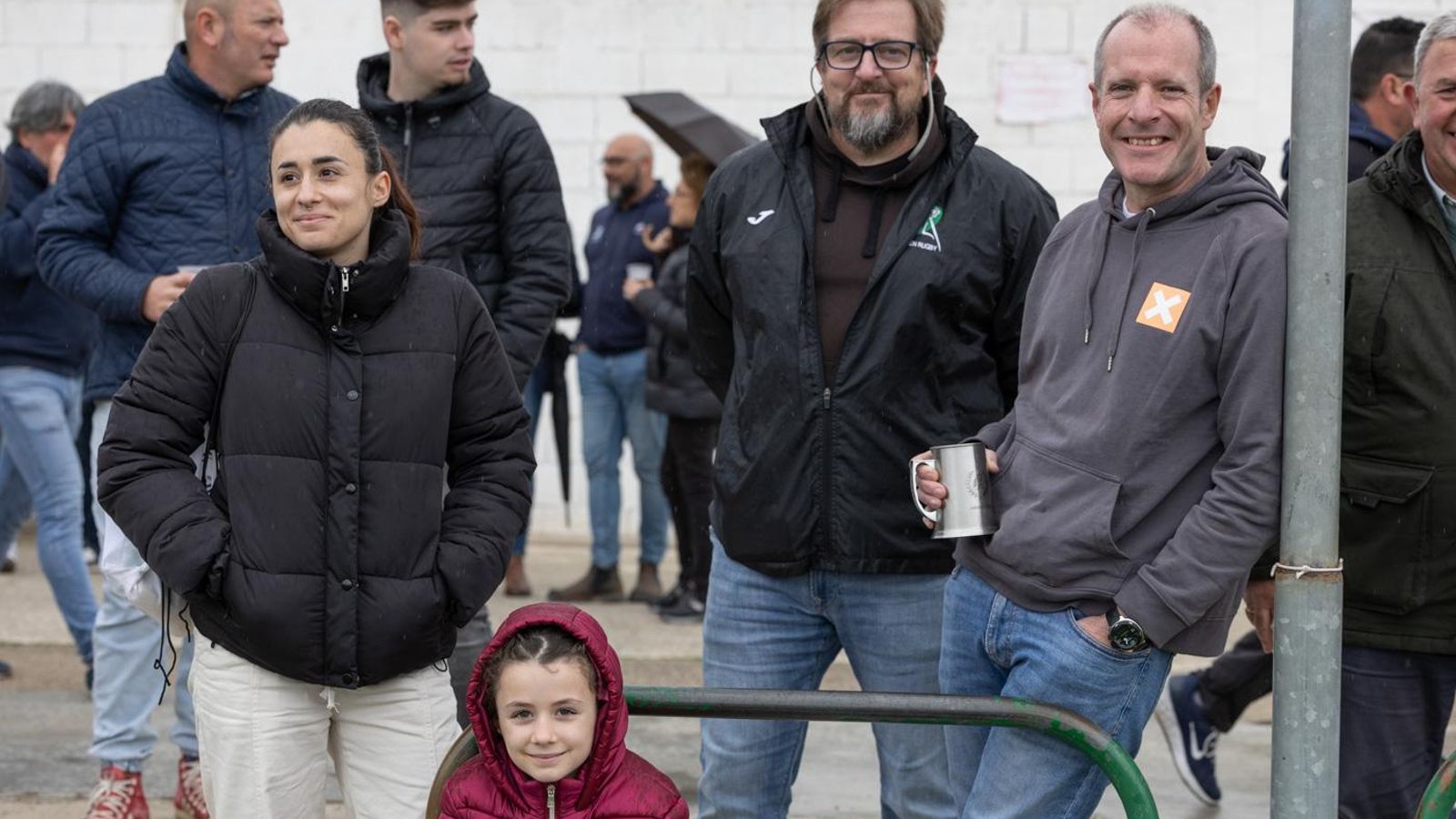 La alegría por el título de campeonas de Jaén Rugby femenino, en imágenes