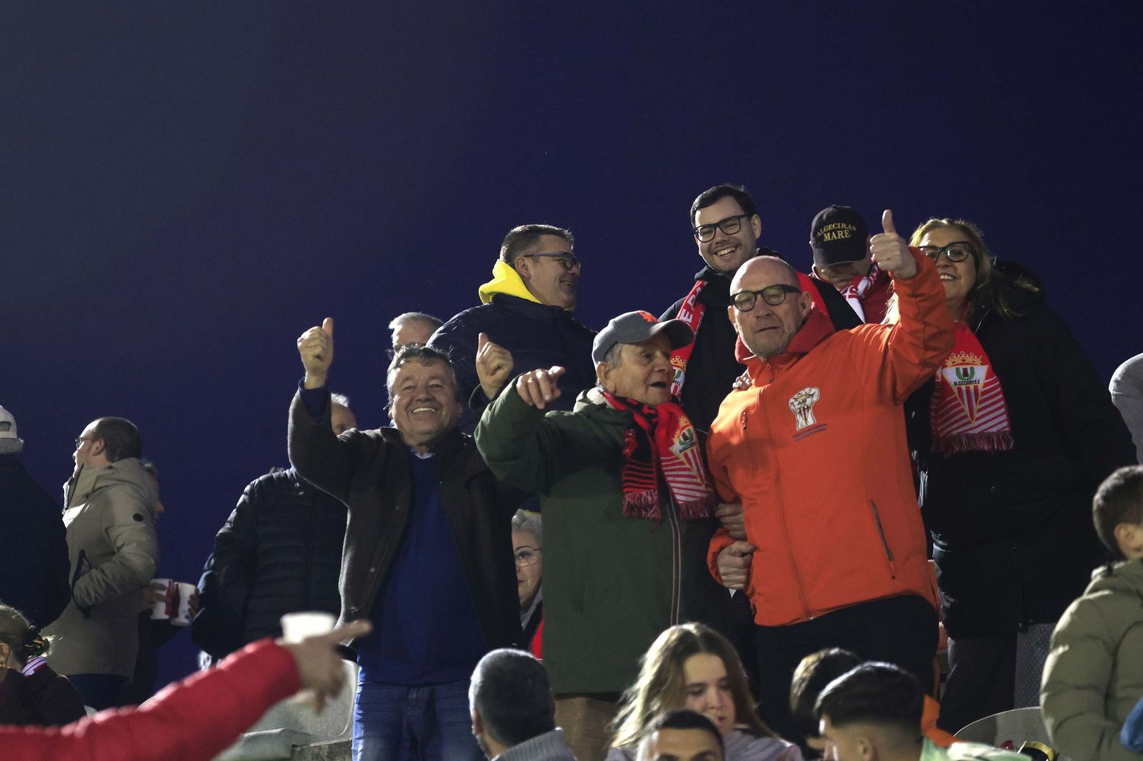 Búscate en el Nuevo Mirador durante el Algeciras - Juventud Torremolinos de Primera Federación