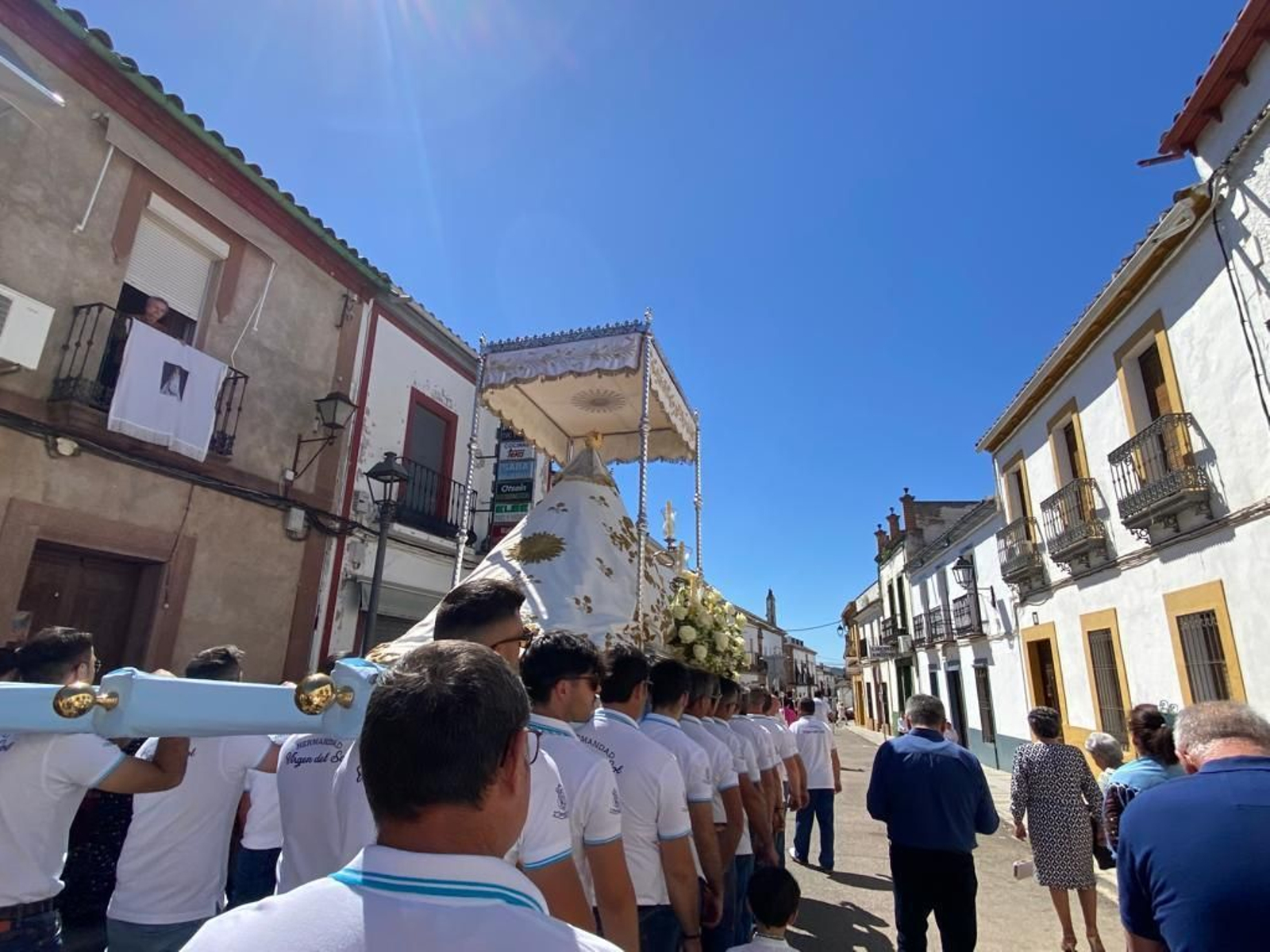 La procesión de la Virgen del Sol en Adamuz, en fotografías