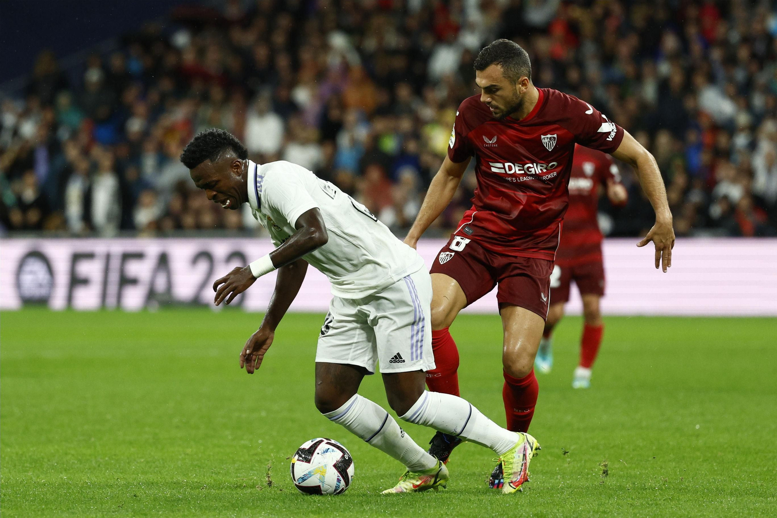 Las fotos del Real Madrid-Sevilla