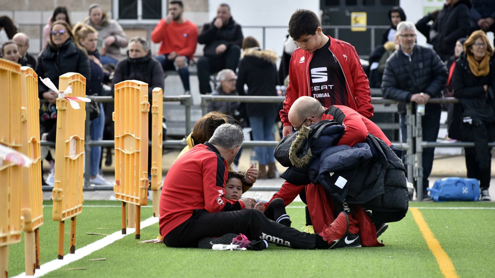 Las mejores fotos del XII Torneo de Navidad de futbol base AD Taraguilla